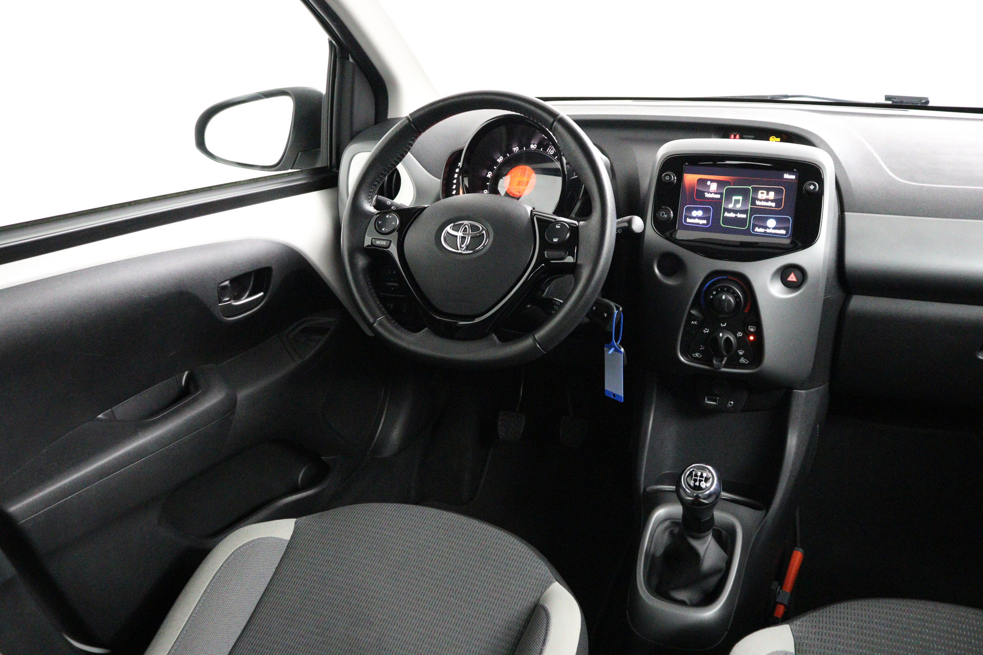 Foto van Toyota Aygo