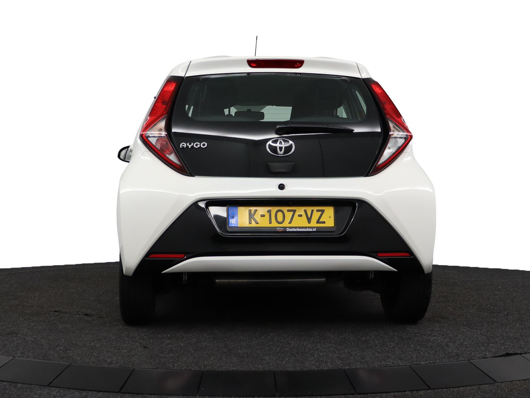 Foto van Toyota Aygo