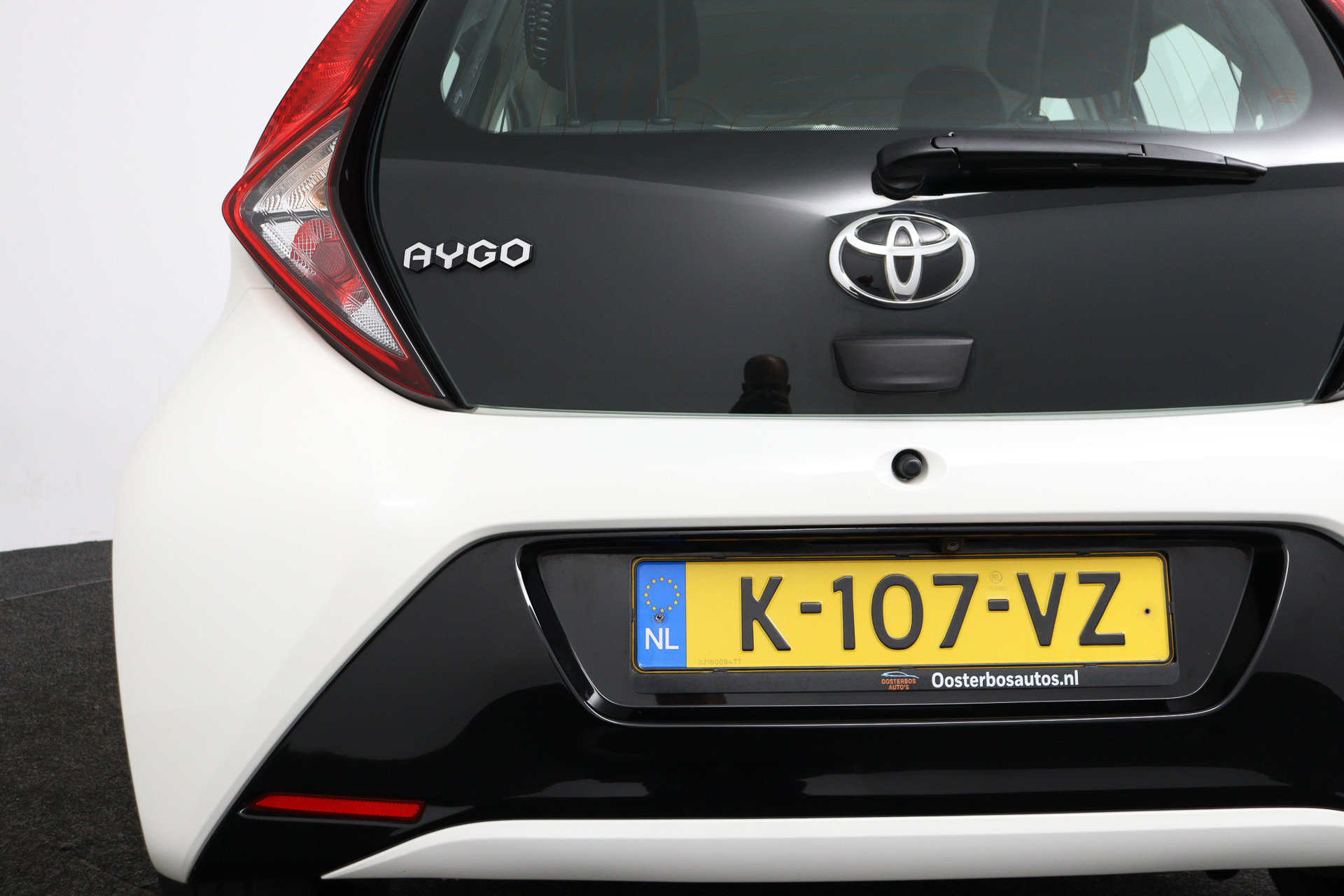 Foto van Toyota Aygo