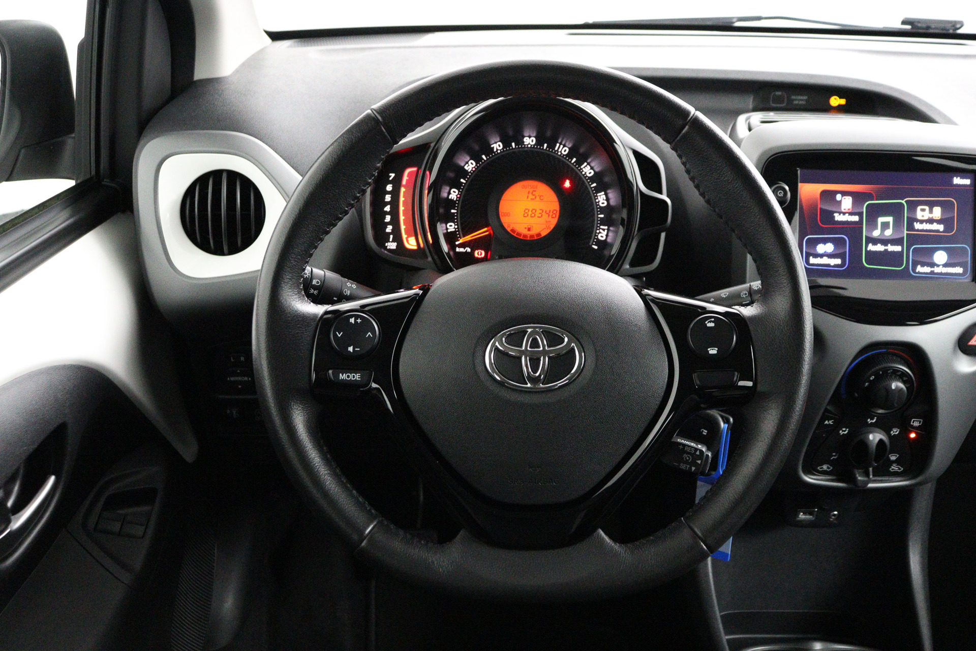 Foto van Toyota Aygo