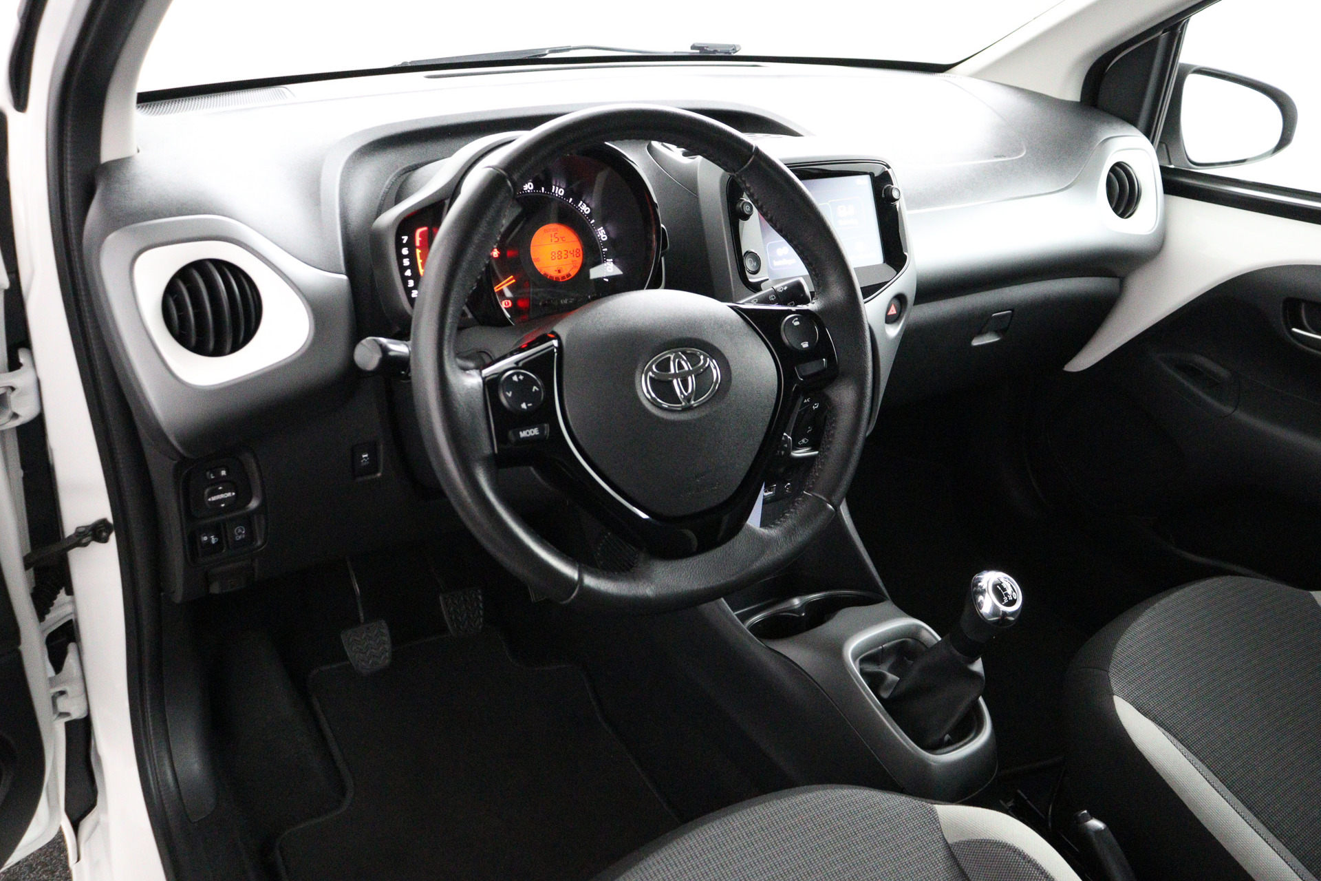 Foto van Toyota Aygo