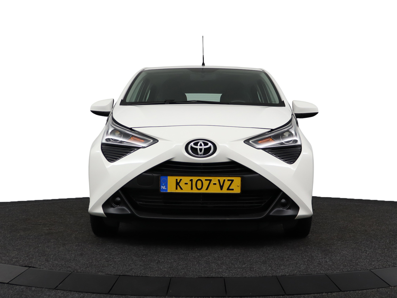 Foto van Toyota Aygo