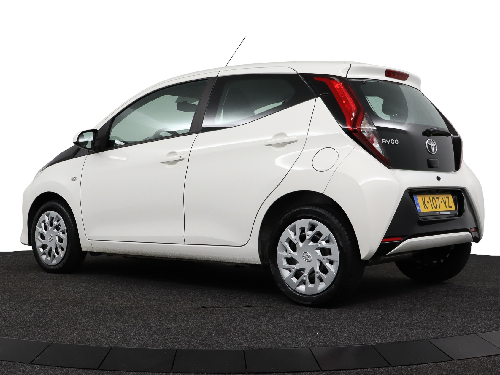 Foto van Toyota Aygo