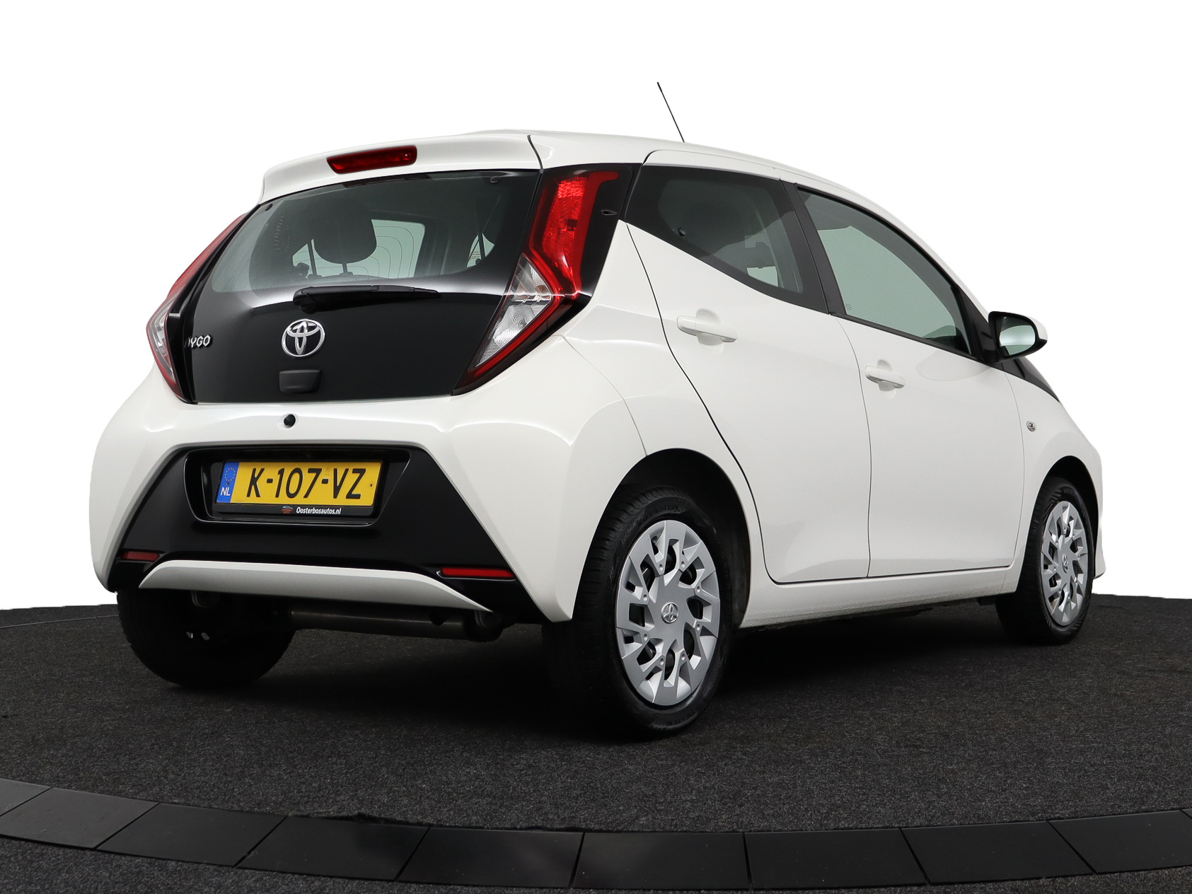 Foto van Toyota Aygo
