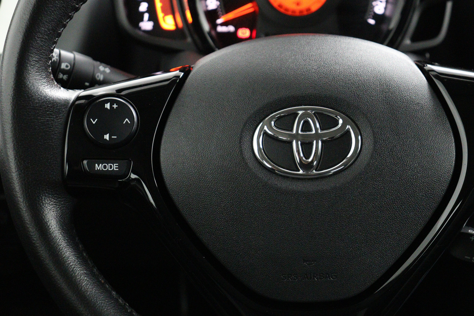 Foto van Toyota Aygo