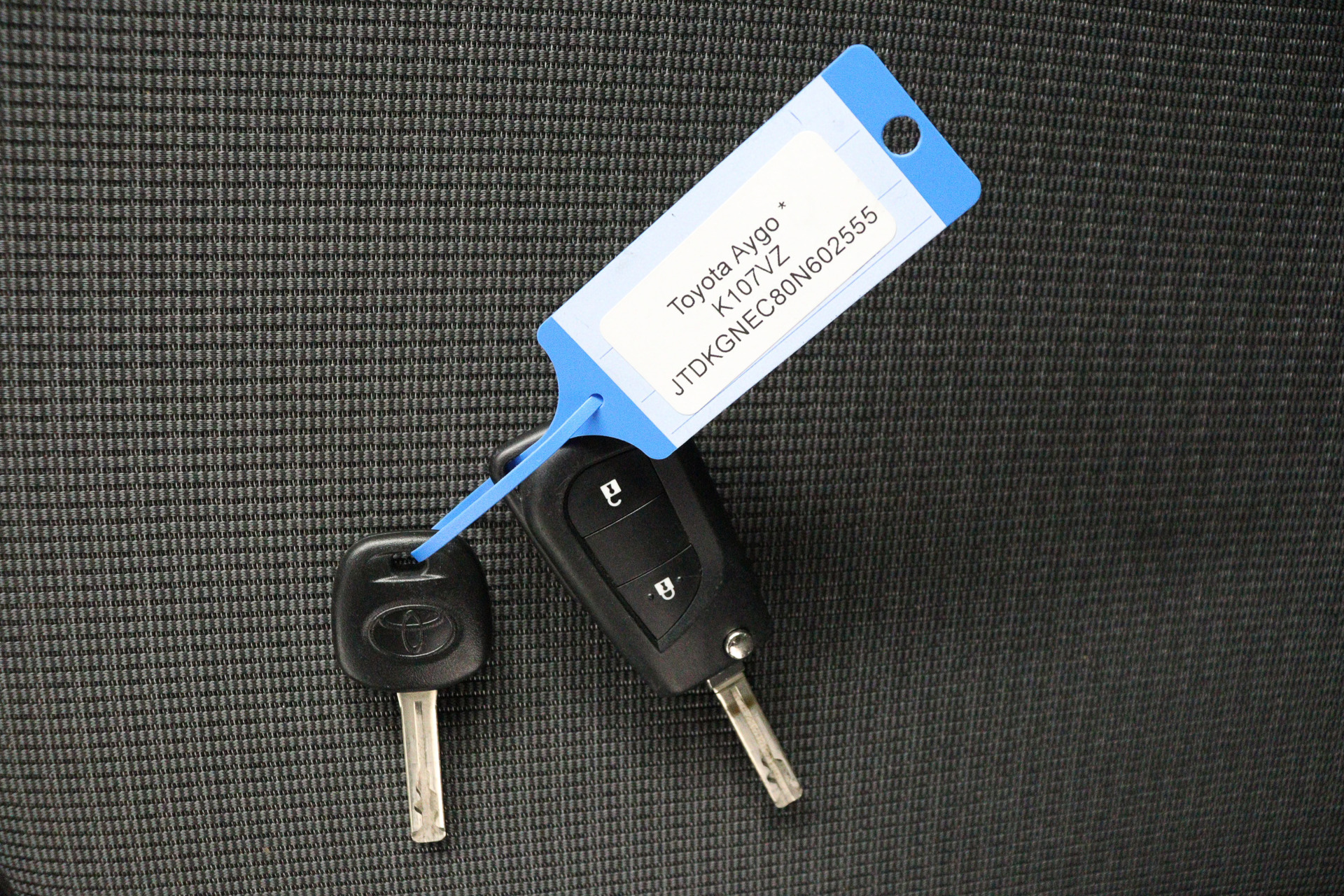 Foto van Toyota Aygo