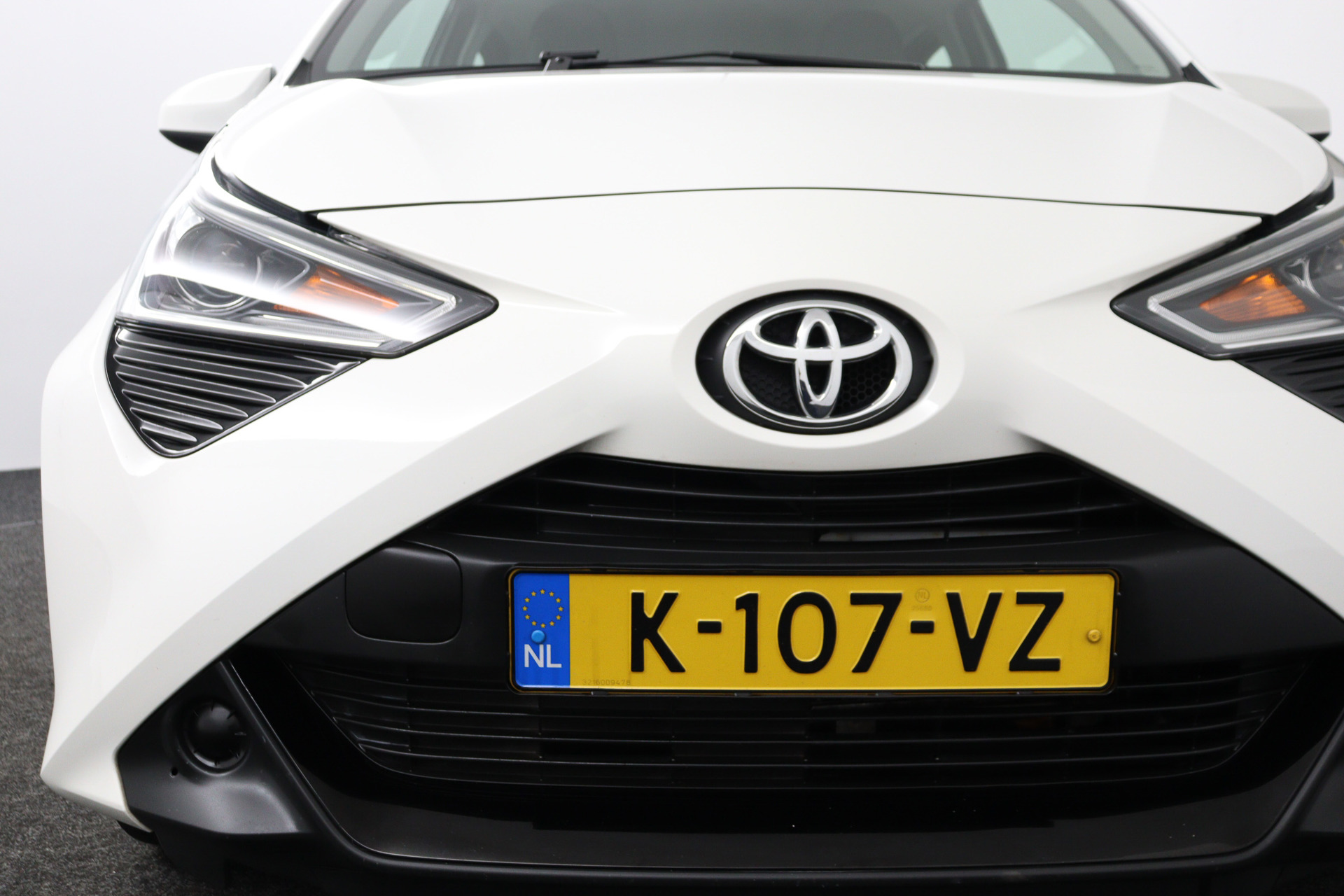 Foto van Toyota Aygo