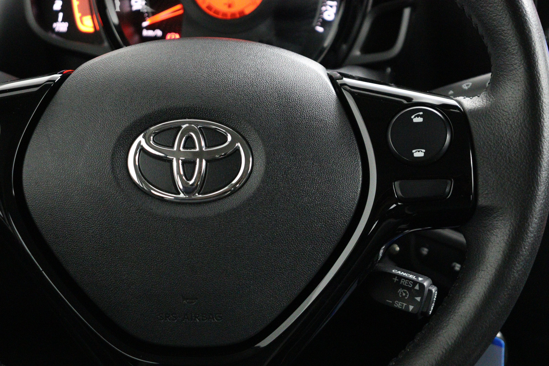 Foto van Toyota Aygo