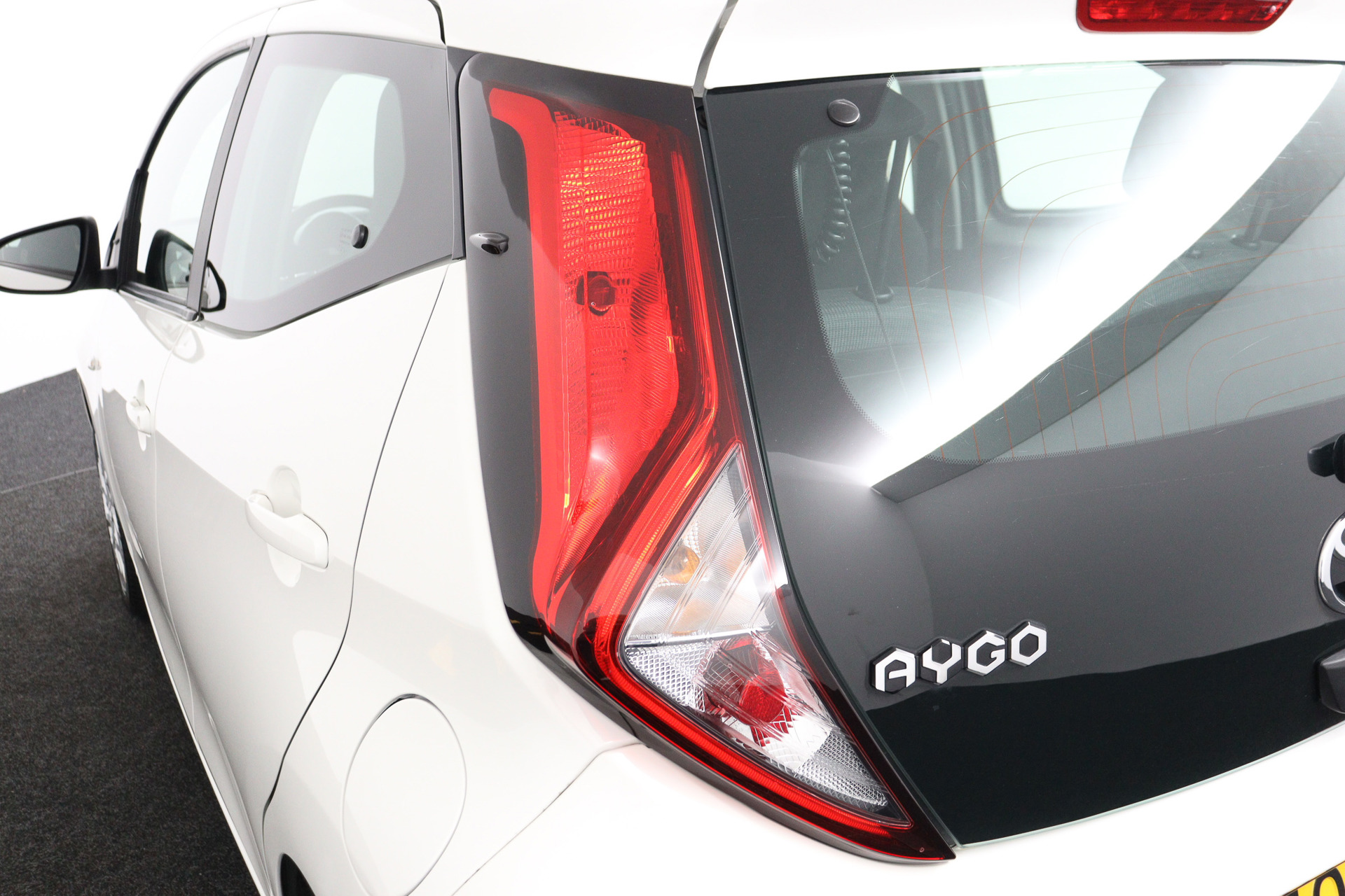 Foto van Toyota Aygo