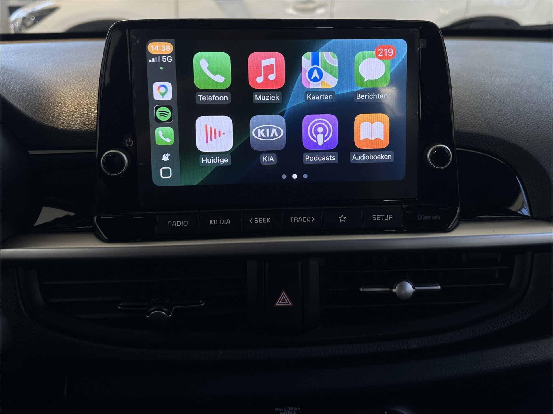 Foto van Kia Picanto