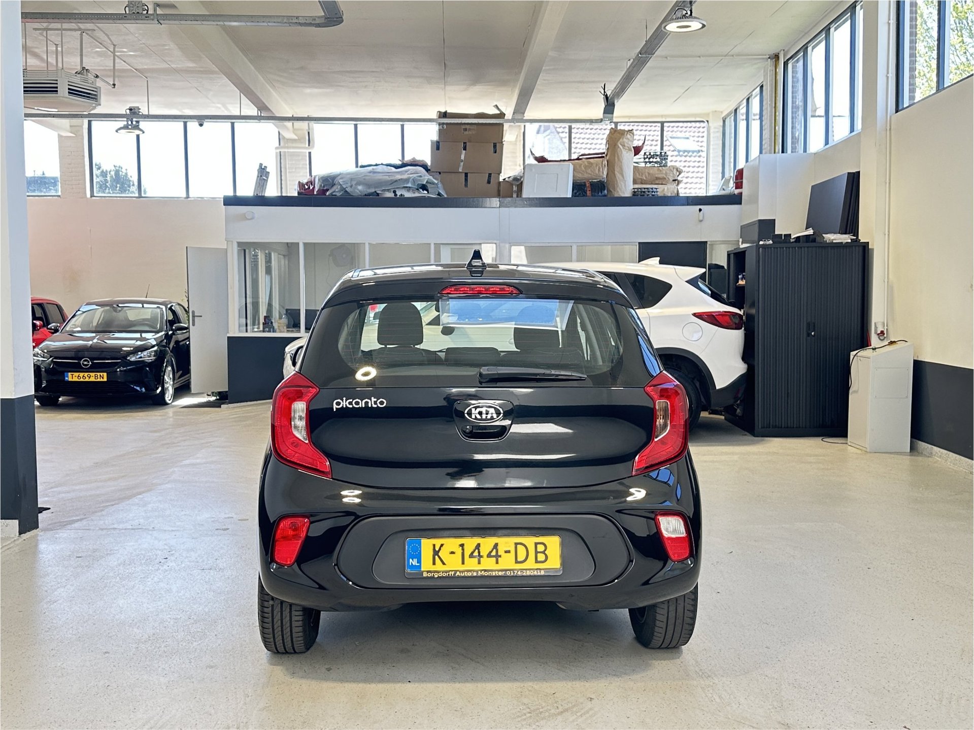 Foto van Kia Picanto