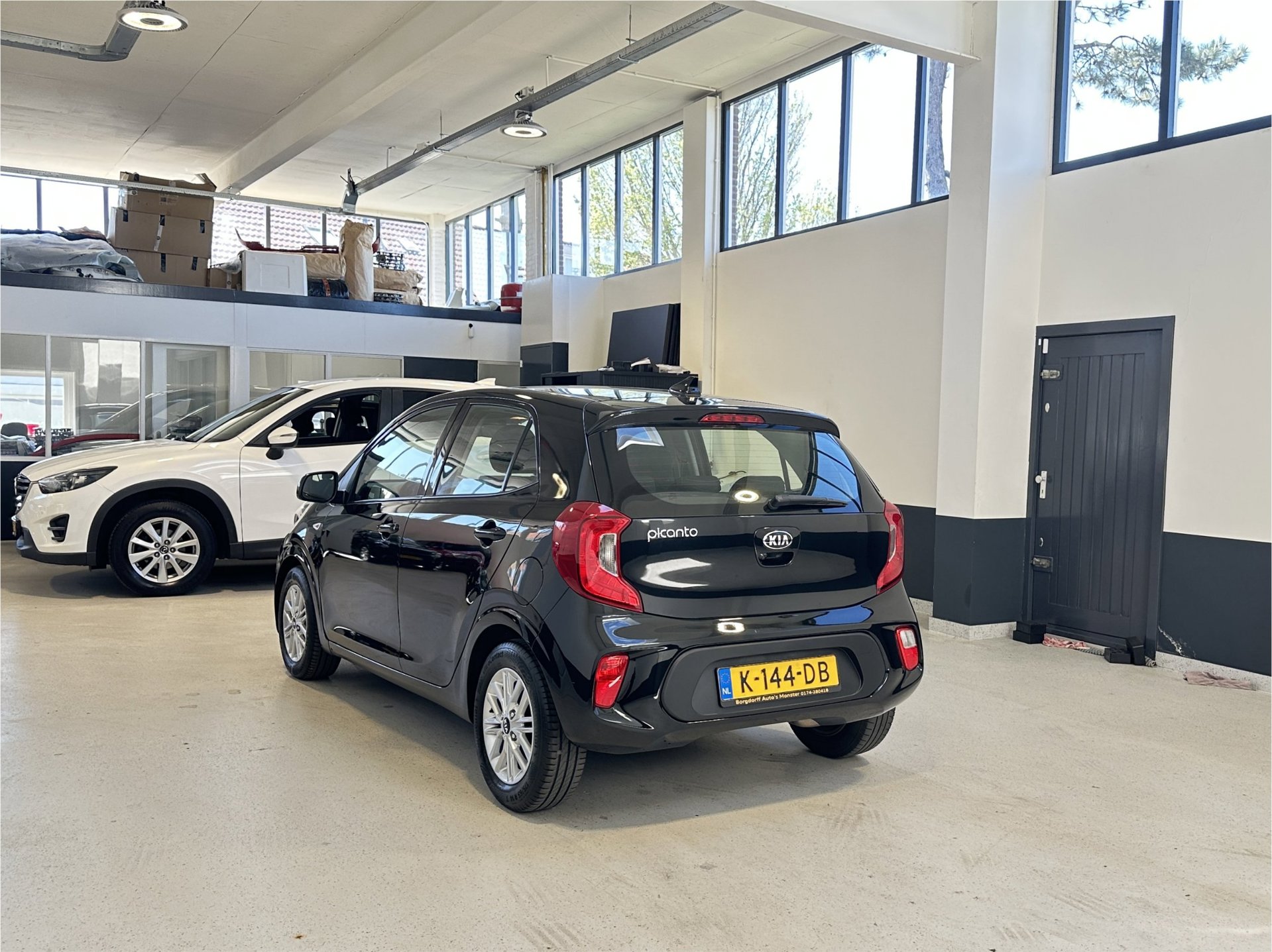 Foto van Kia Picanto