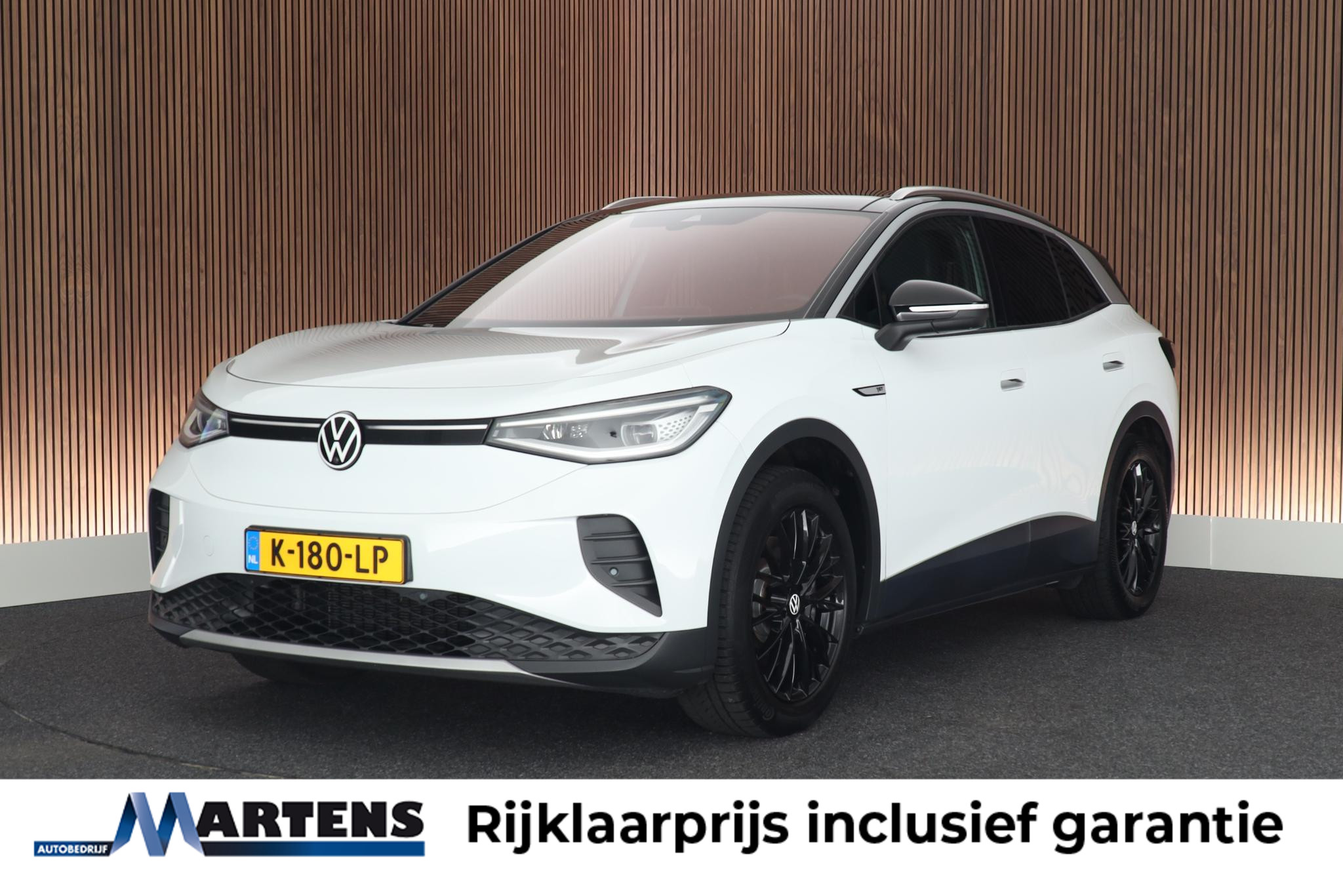 Volkswagen Id.4 Pro 150 KW Max 77 kWh 2020 - voorkant