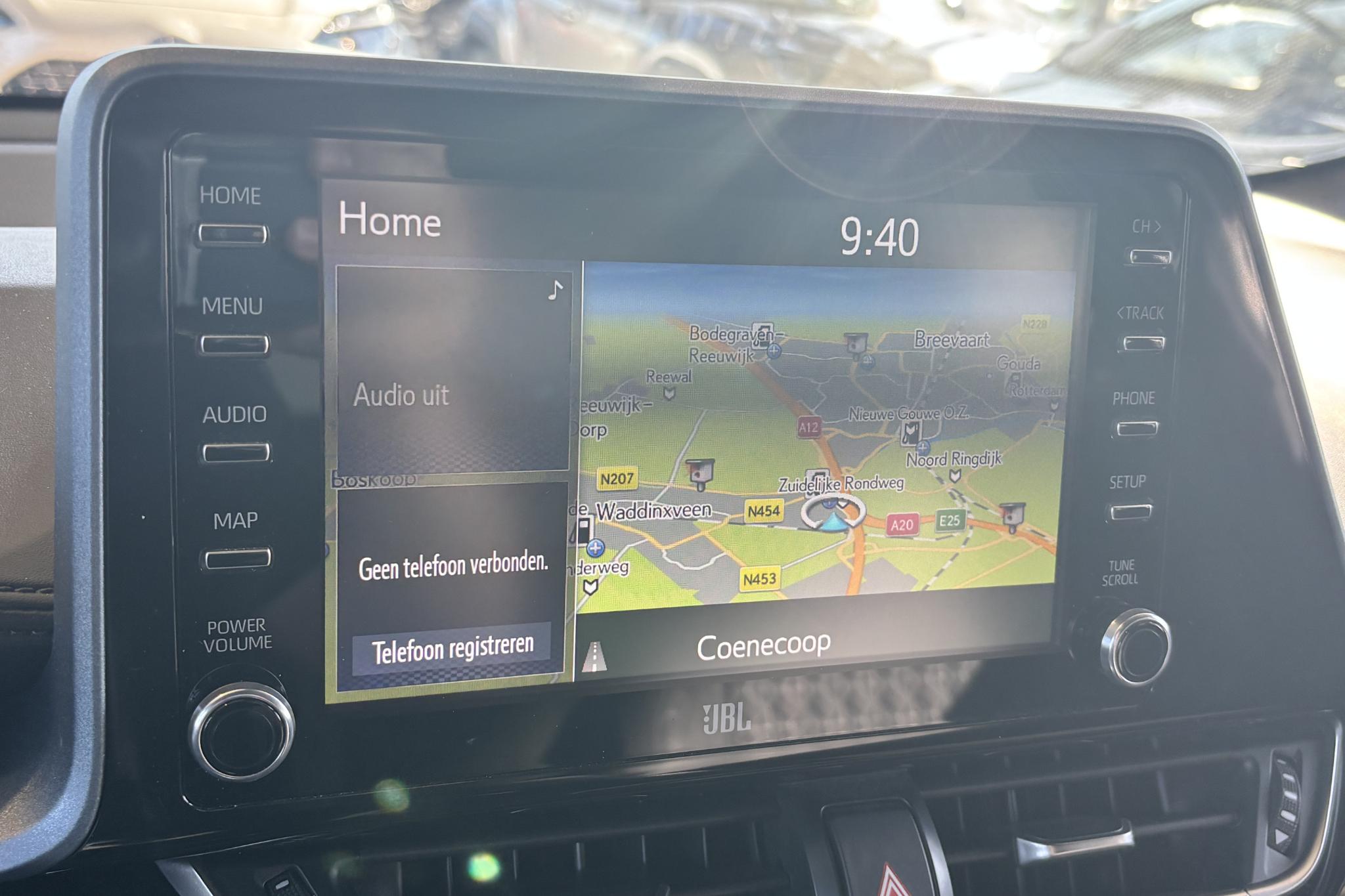 Foto van Toyota Toyota C-hr