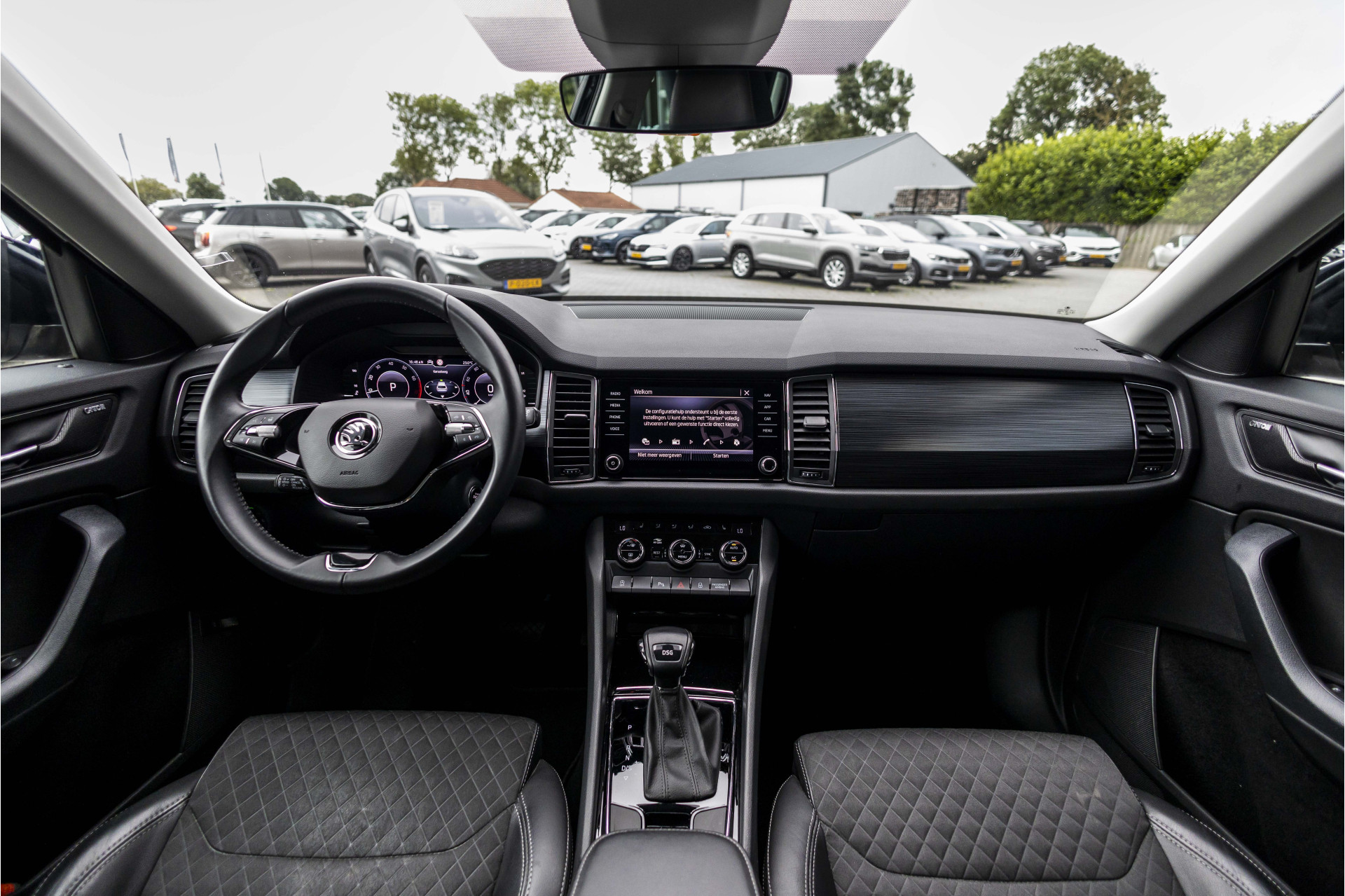 Foto van Skoda Kodiaq