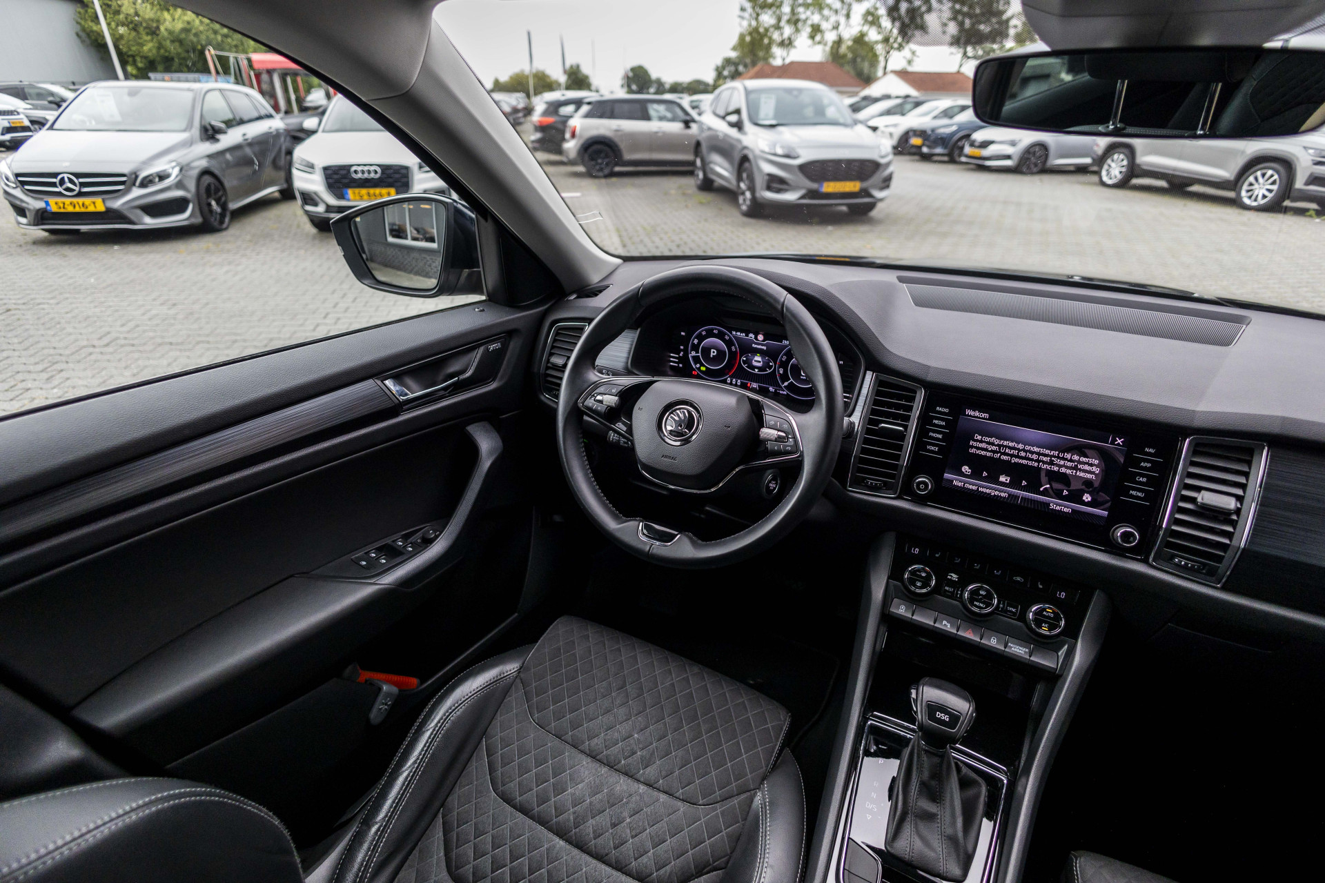 Foto van Skoda Kodiaq