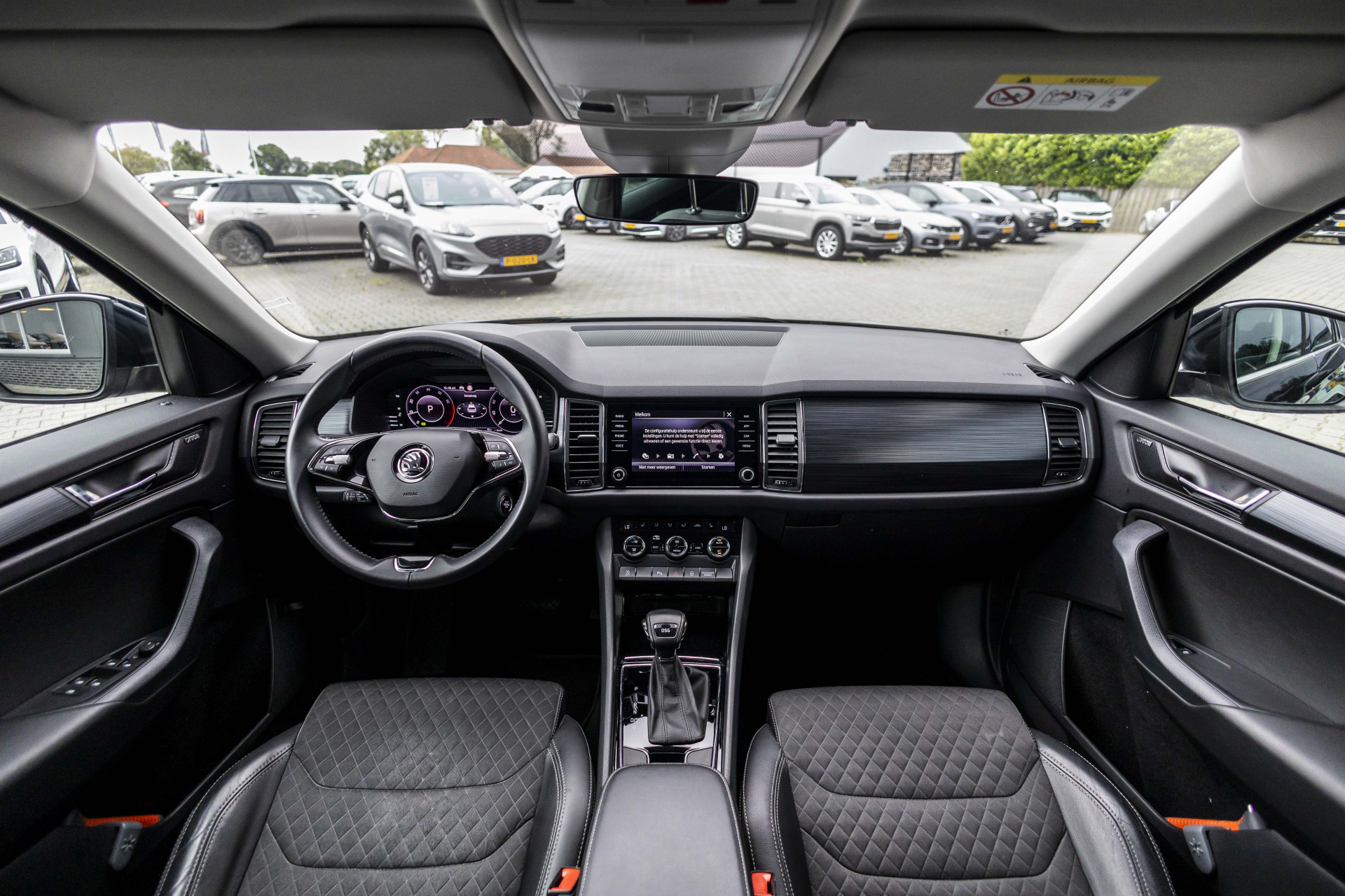 Foto van Skoda Kodiaq