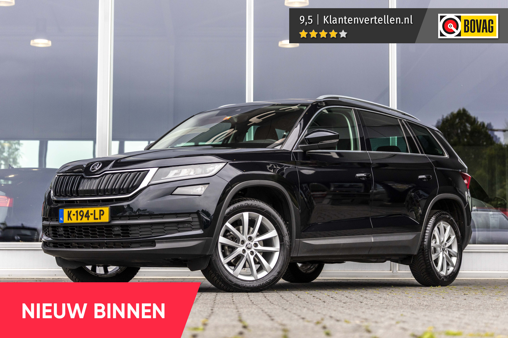 Skoda Kodiaq 1.5 TSI Business Edition 2021 - voorkant