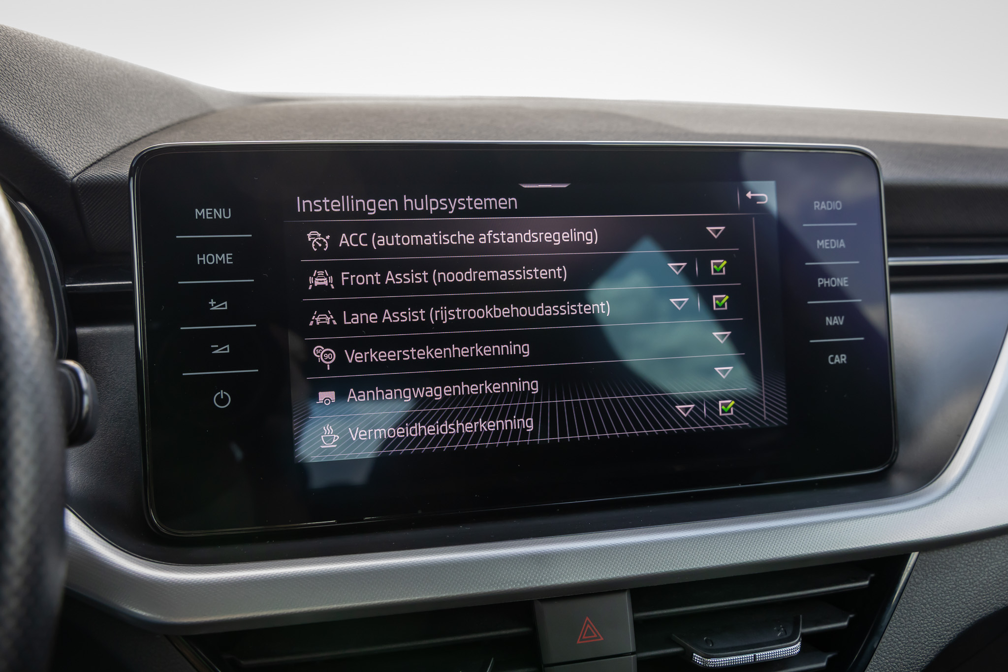 Foto van Skoda Kamiq