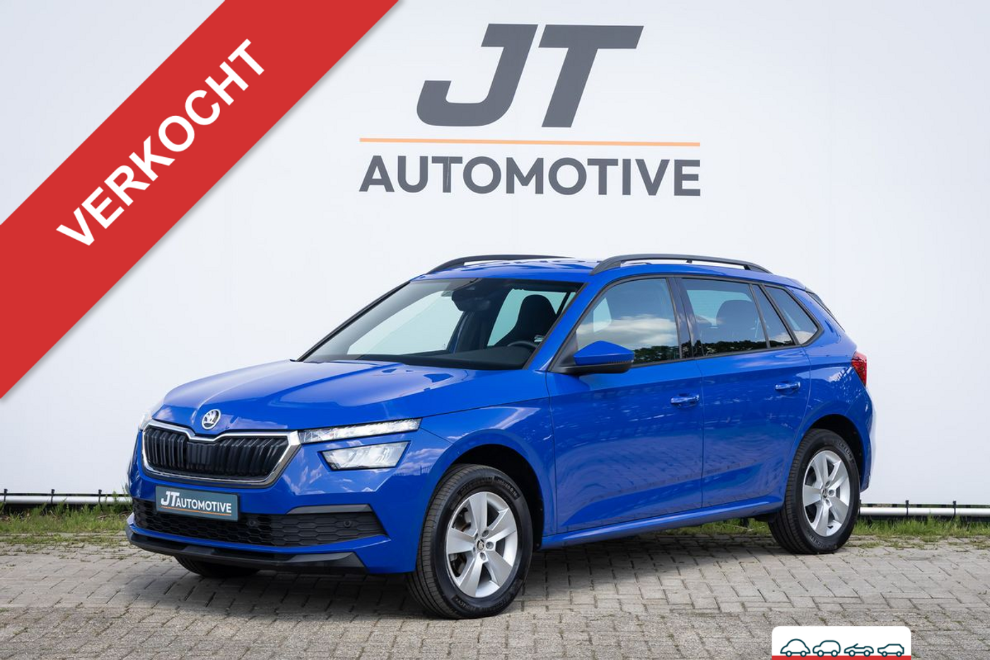 Skoda Kamiq 1.0 TSI Sport Business 2021 - voorkant