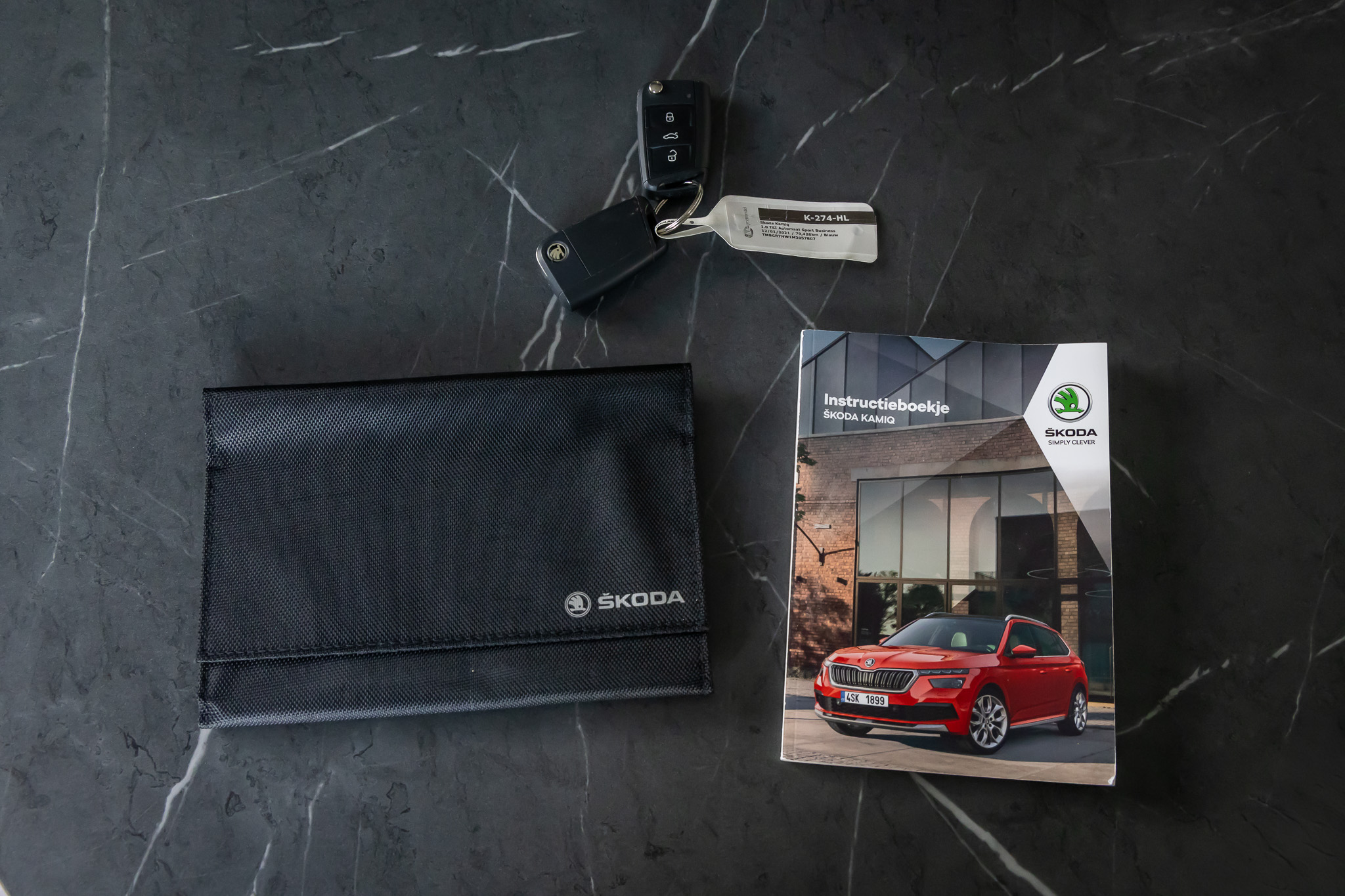 Foto van Skoda Kamiq