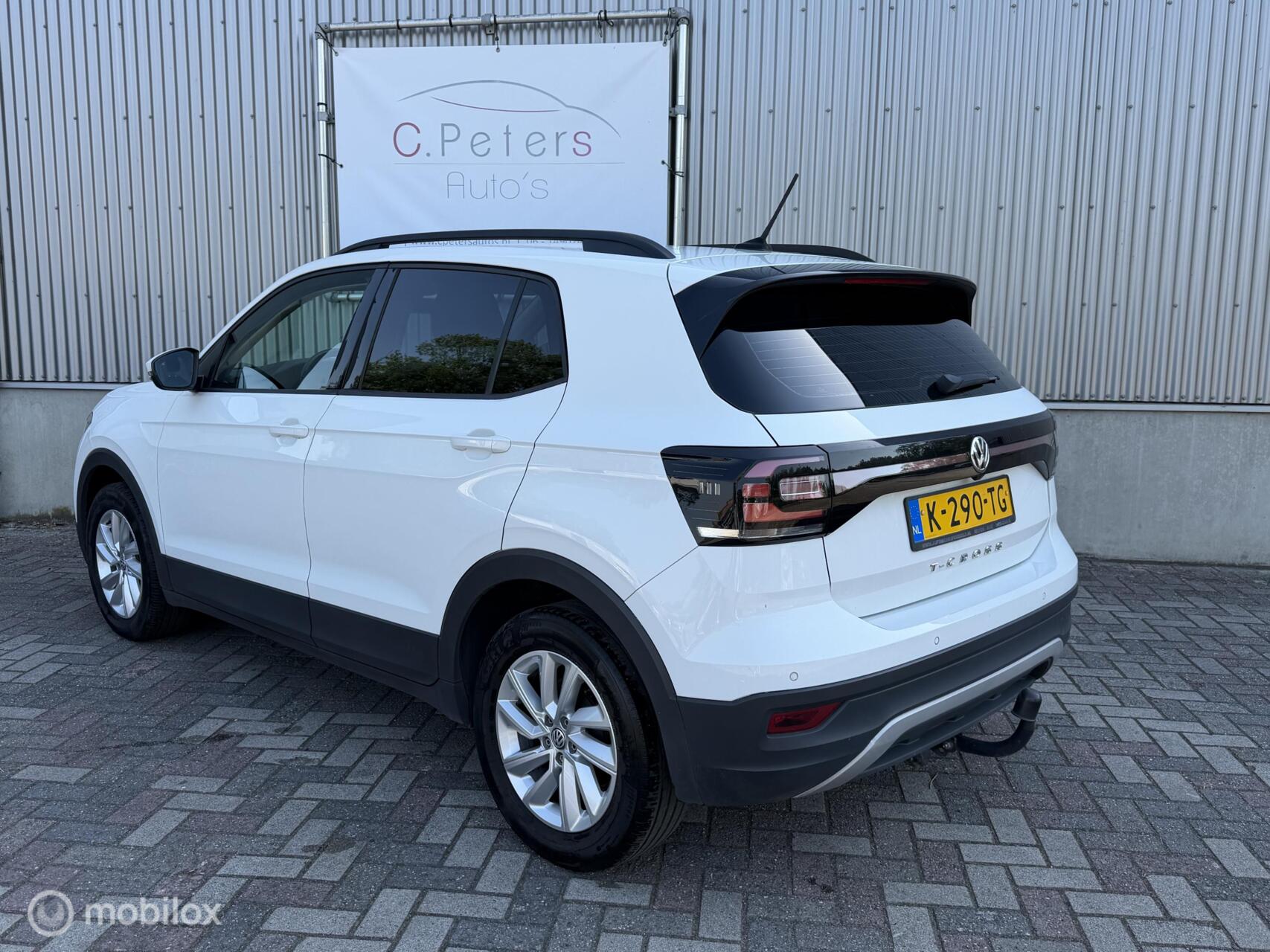 Foto van Volkswagen T-cross