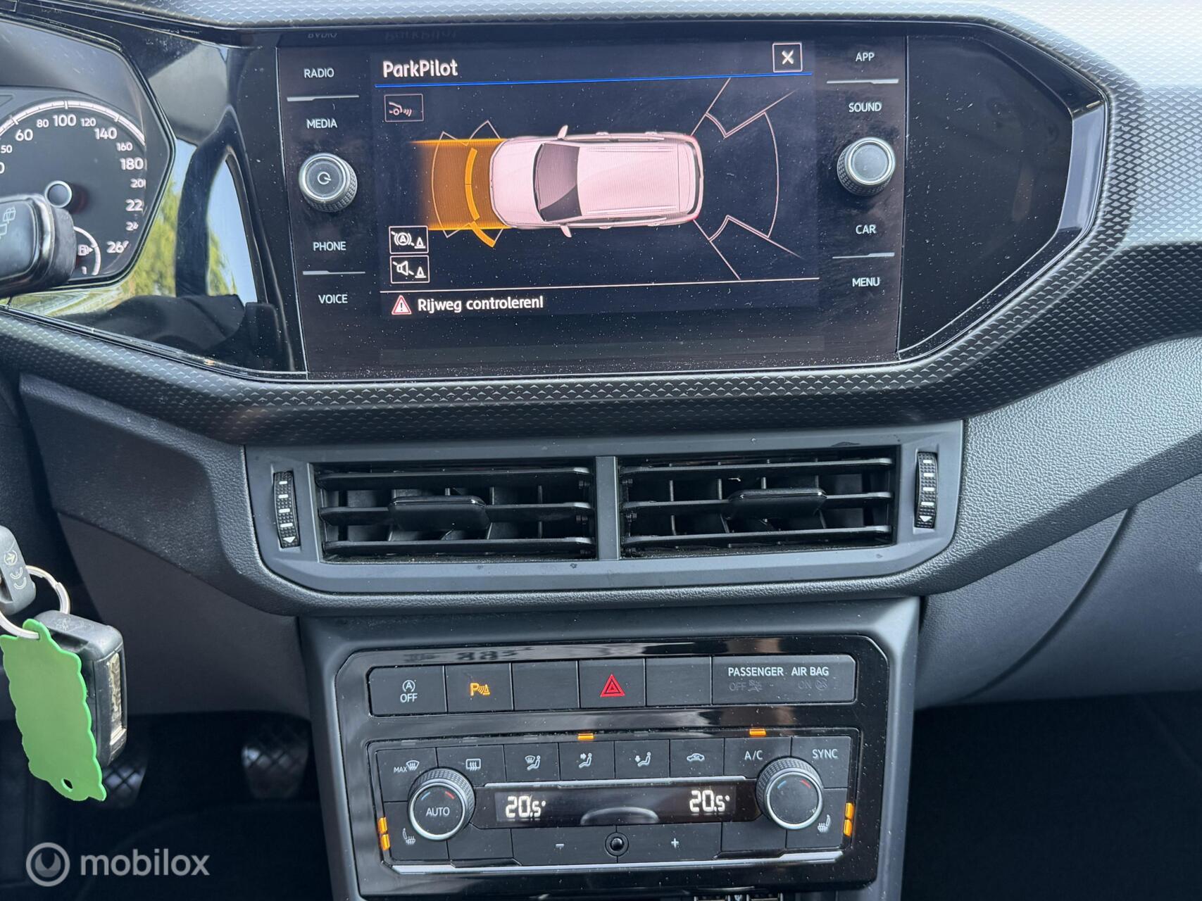 Foto van Volkswagen T-cross