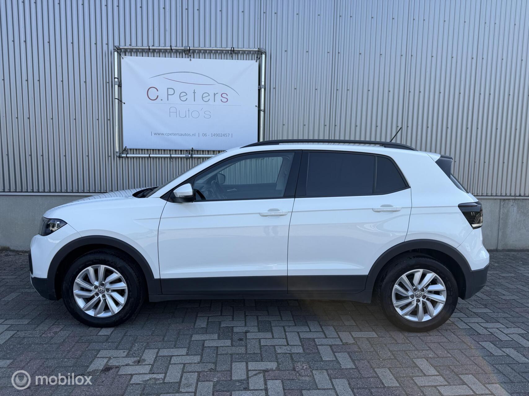 Foto van Volkswagen T-cross