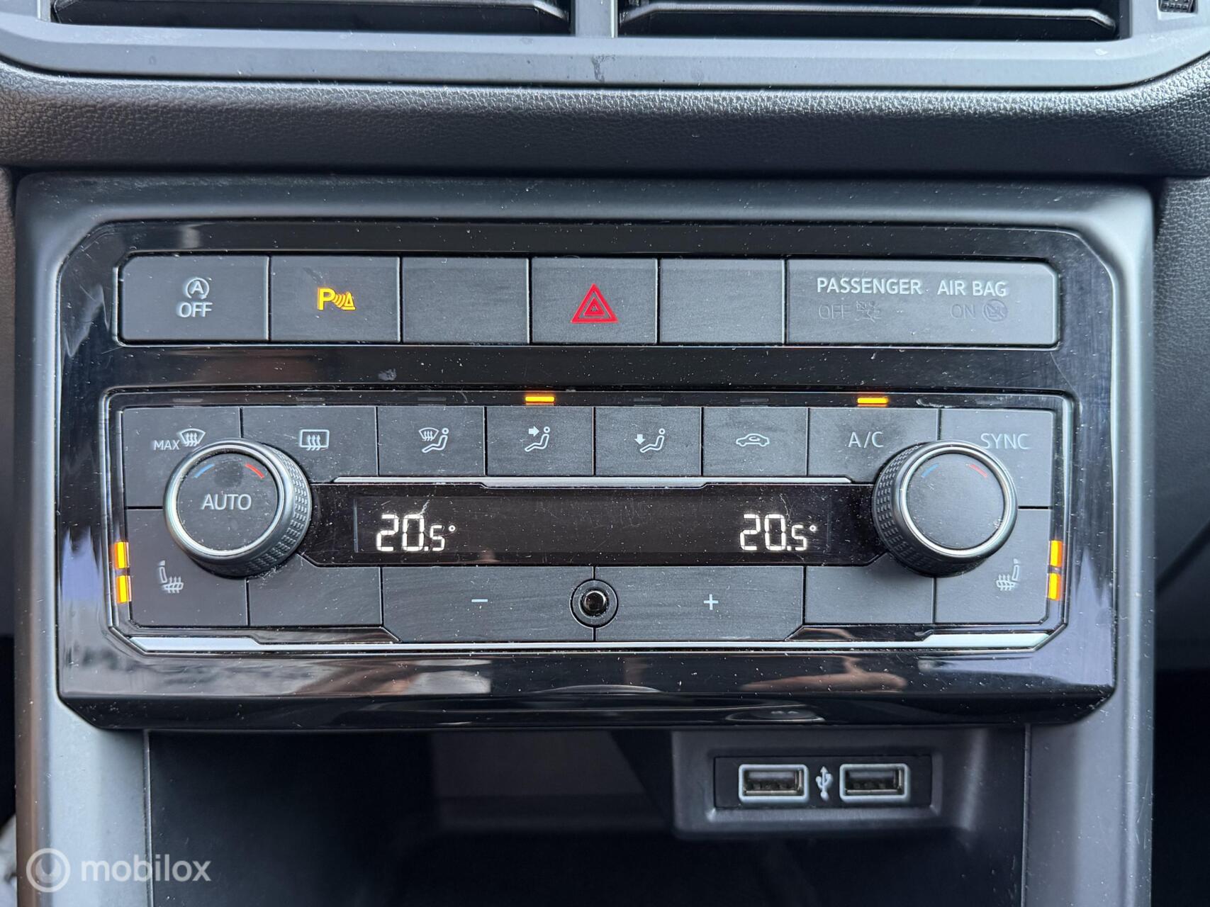 Foto van Volkswagen T-cross