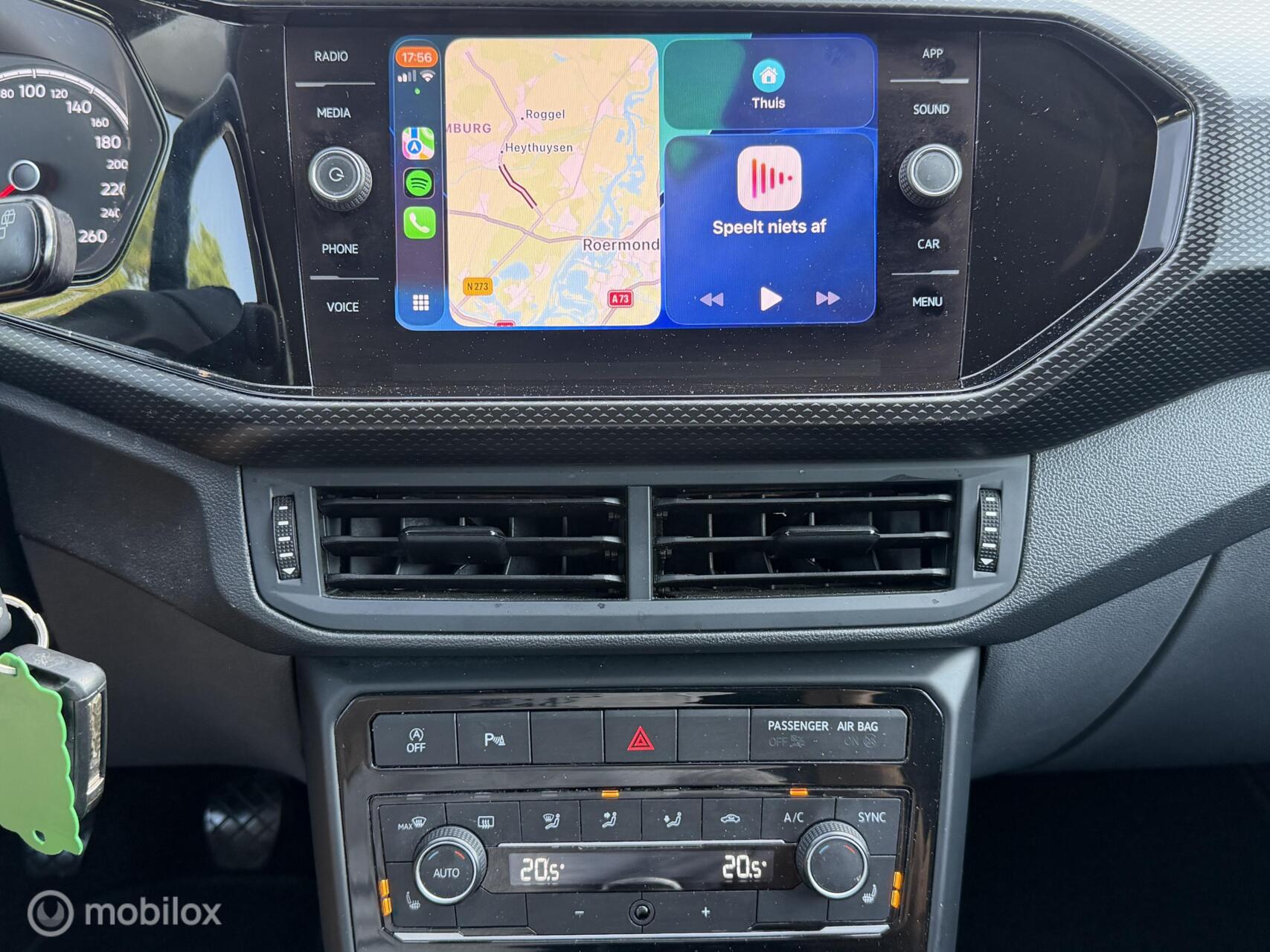 Foto van Volkswagen T-cross
