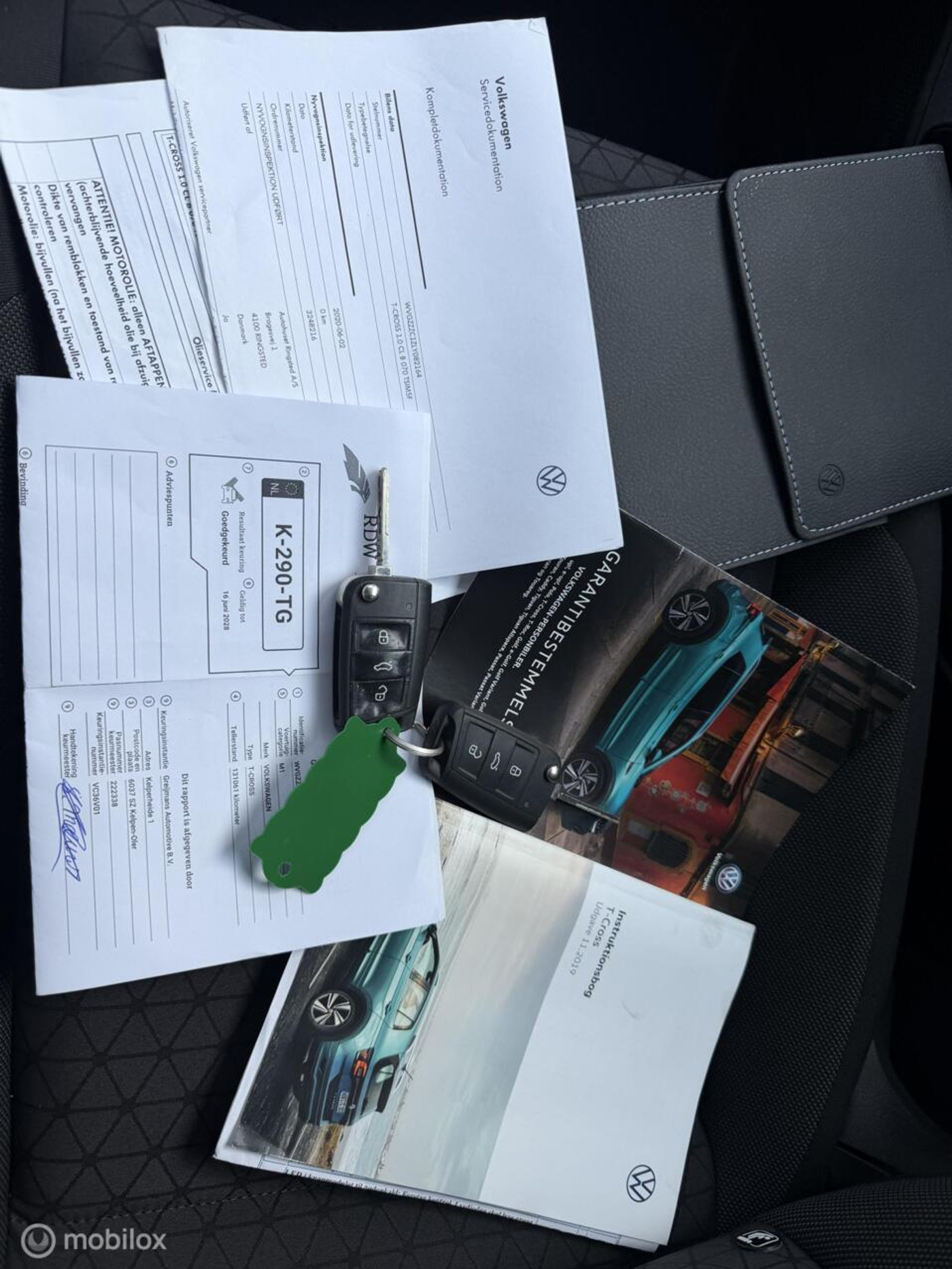 Foto van Volkswagen T-cross