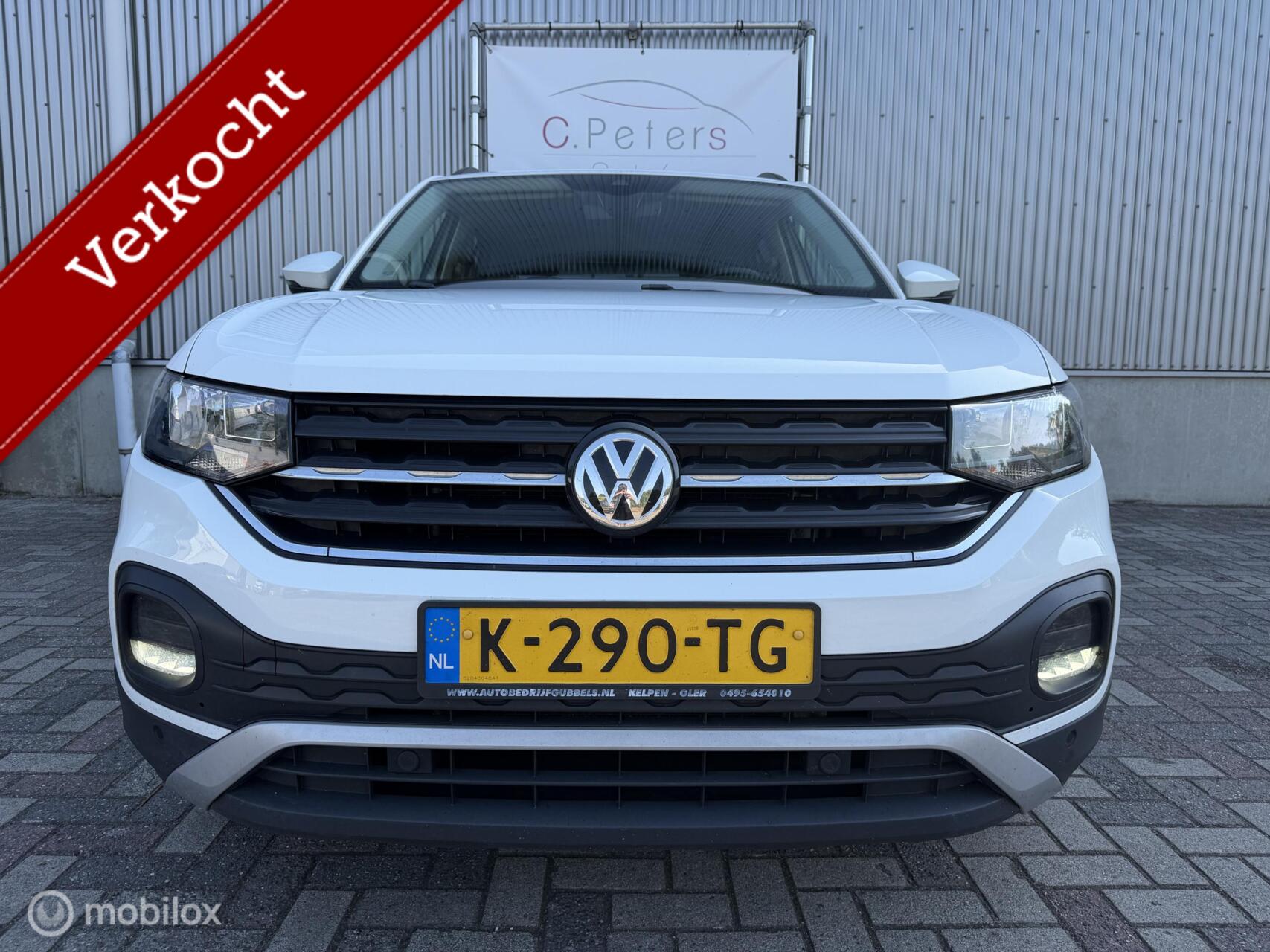 Foto van Volkswagen T-cross