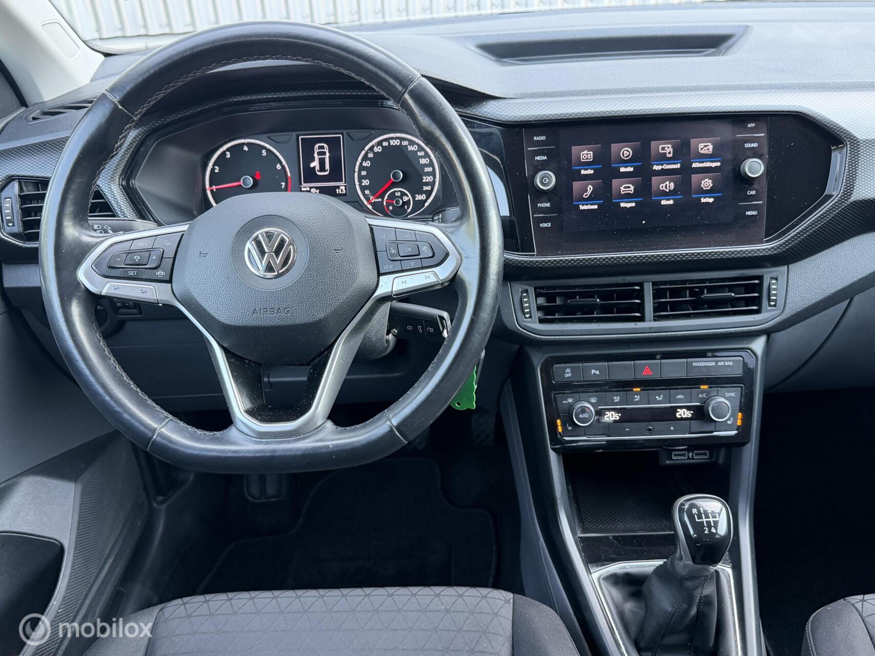 Foto van Volkswagen T-cross
