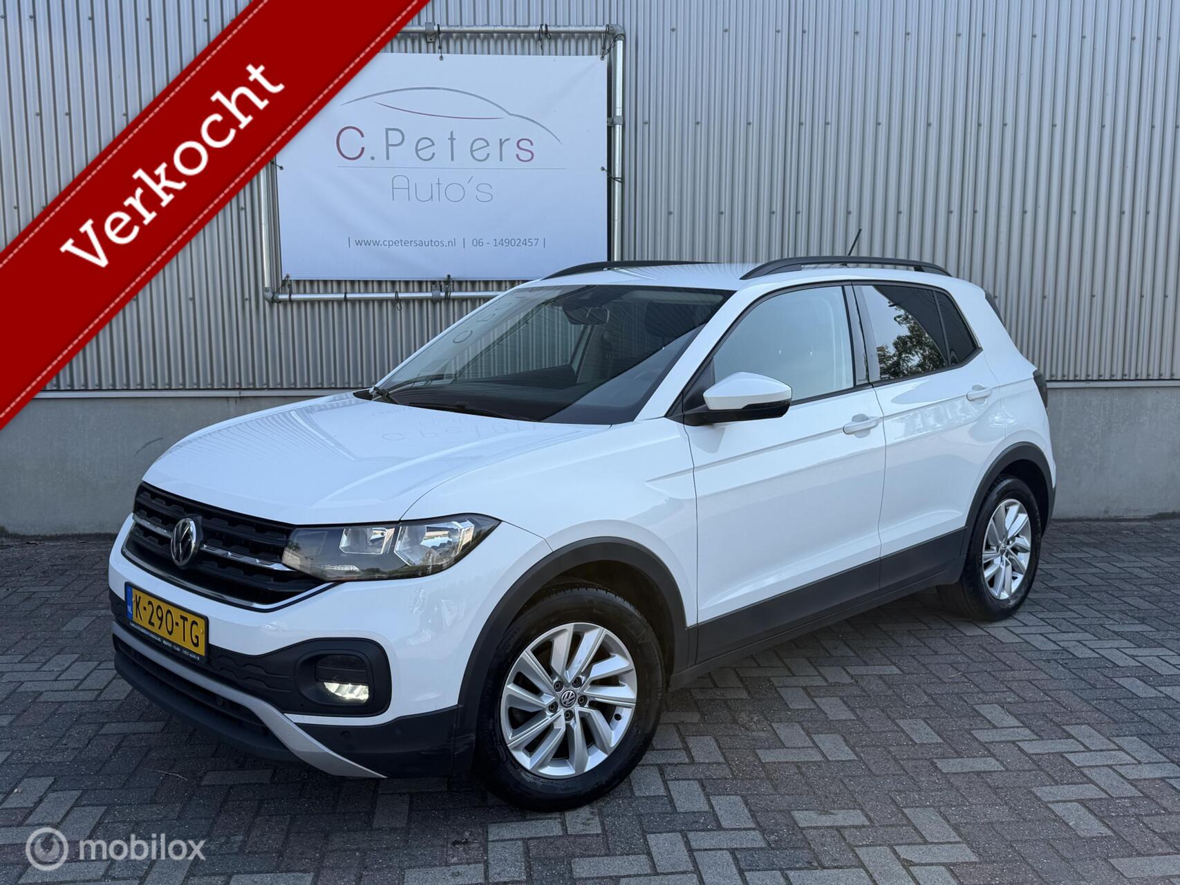 Volkswagen T-cross 1.0 TSI Life 2020 / Carplay / Camera / Trekhaak / Stoelverwarming / NAP 2020 - voorkant