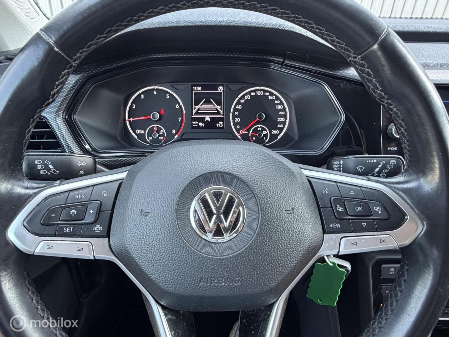 Foto van Volkswagen T-cross