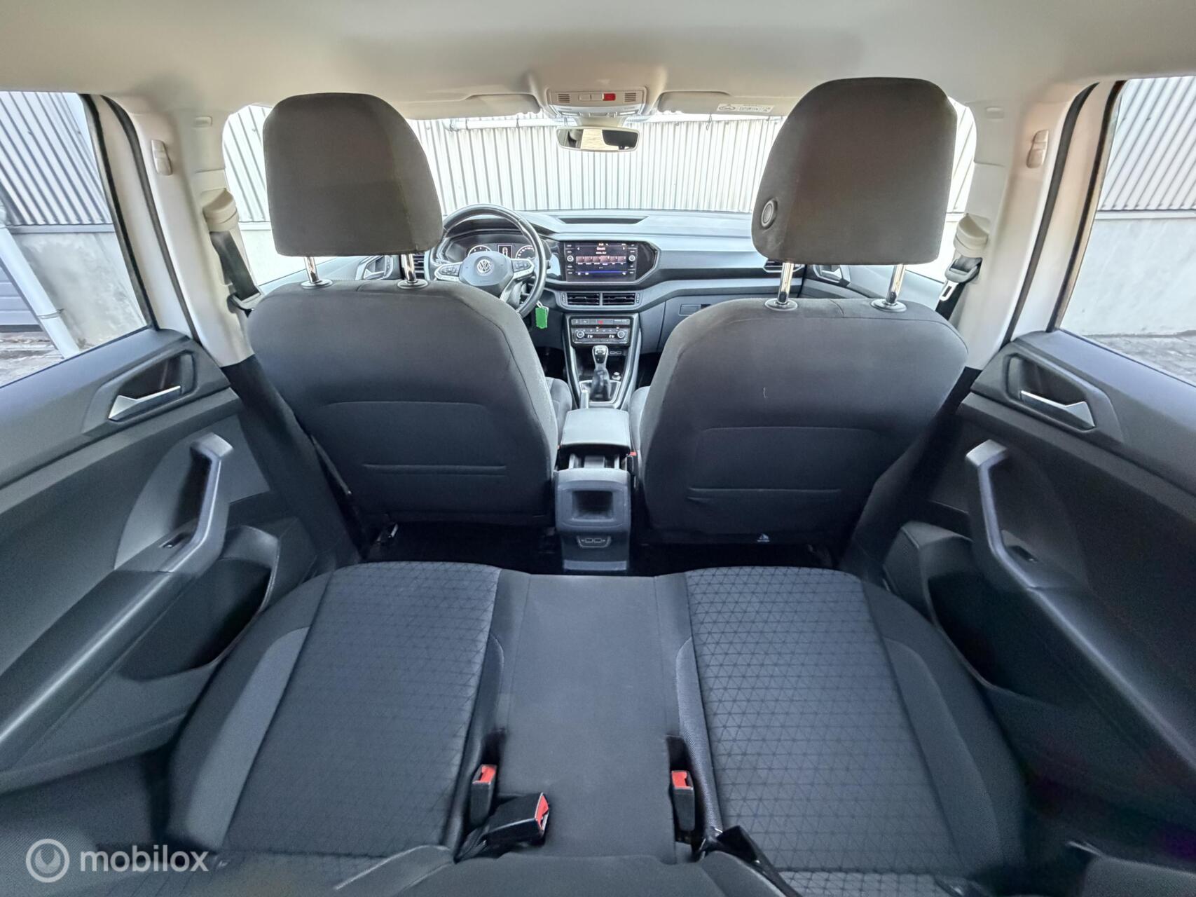 Foto van Volkswagen T-cross