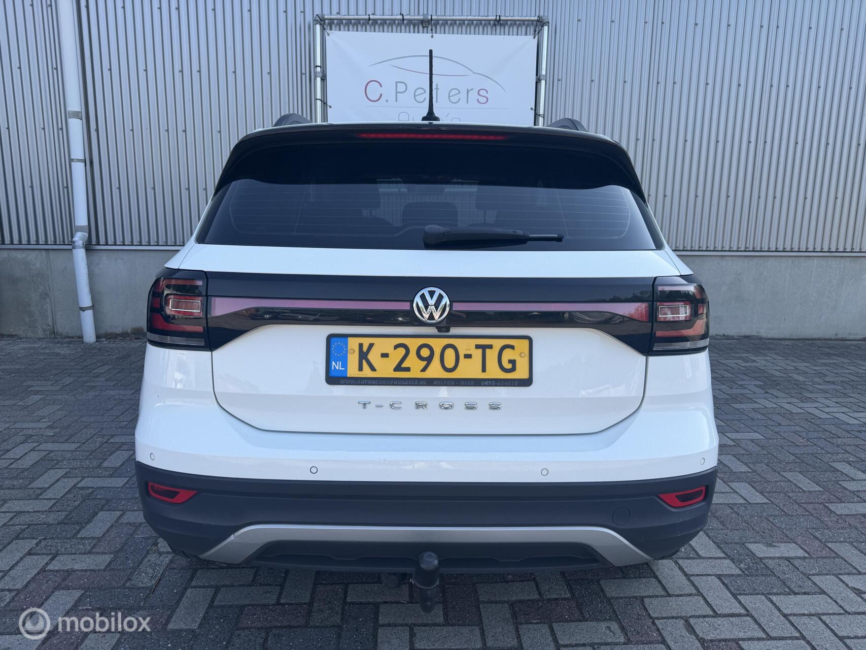 Foto van Volkswagen T-cross