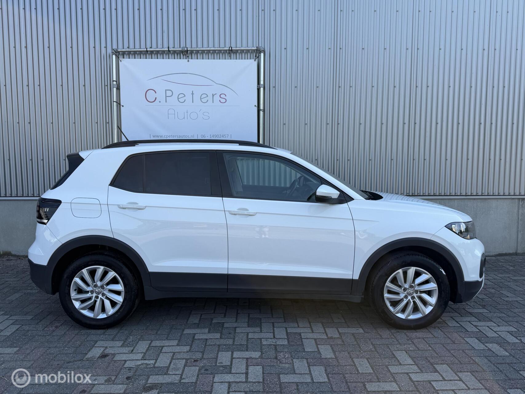 Foto van Volkswagen T-cross