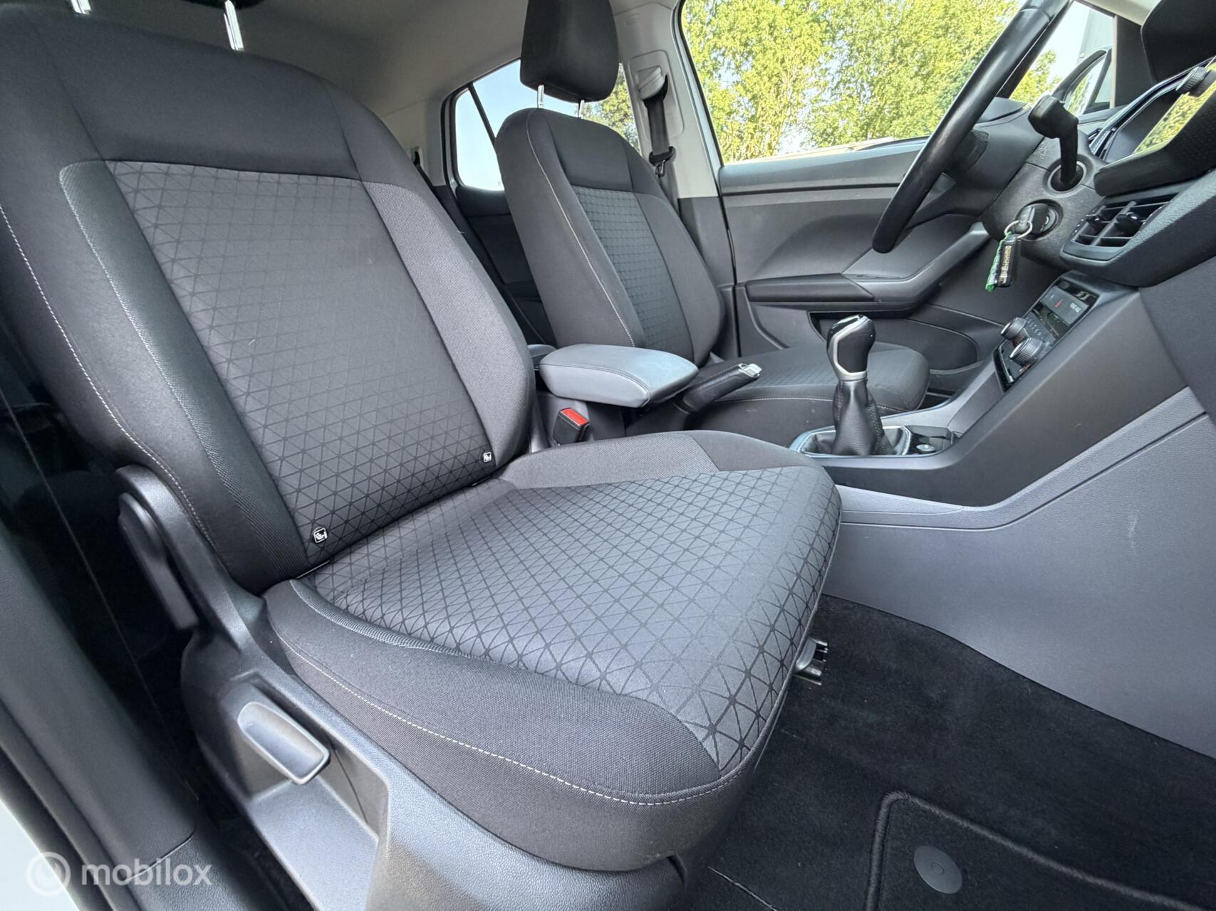 Foto van Volkswagen T-cross