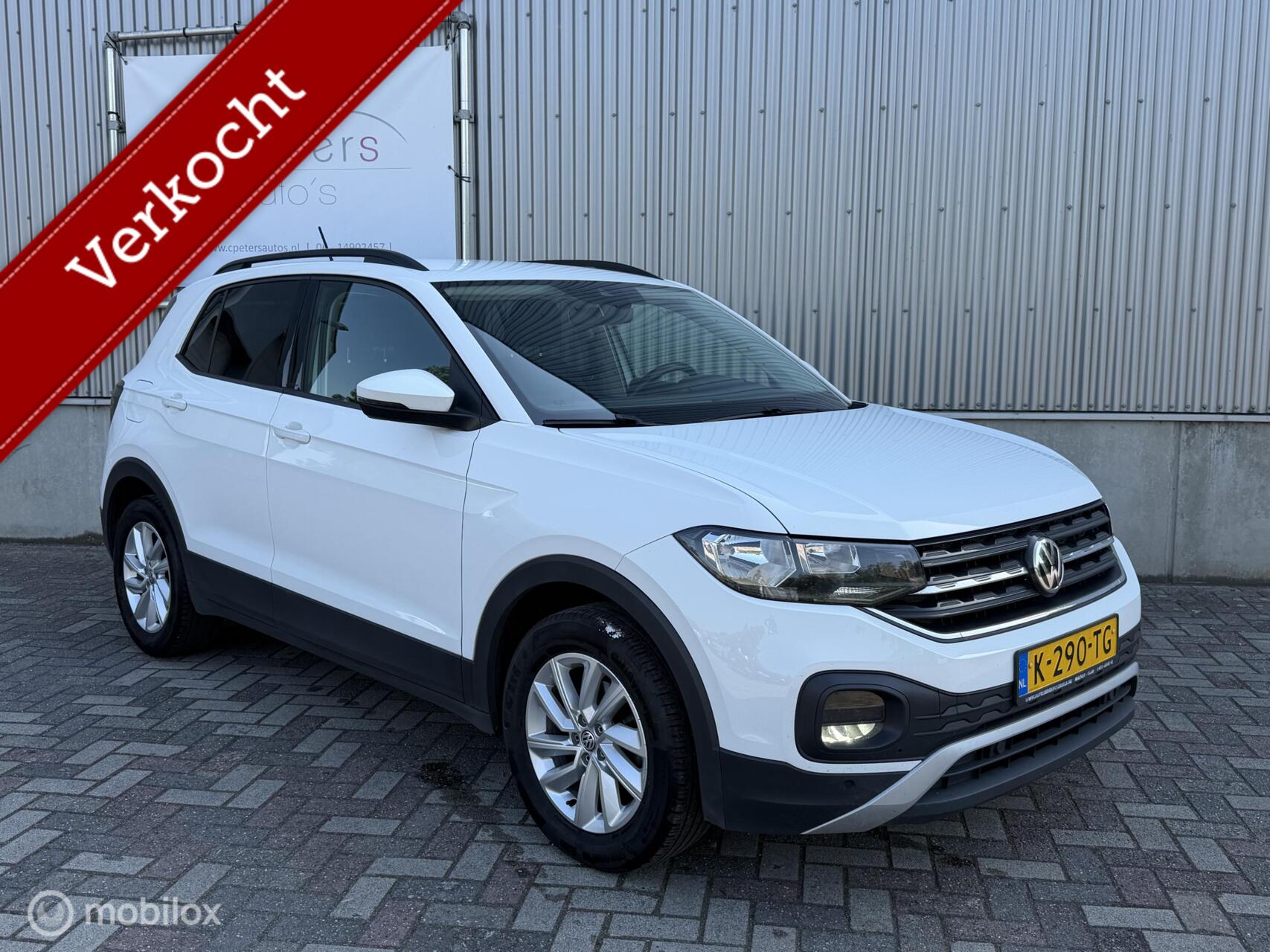 Foto van Volkswagen T-cross