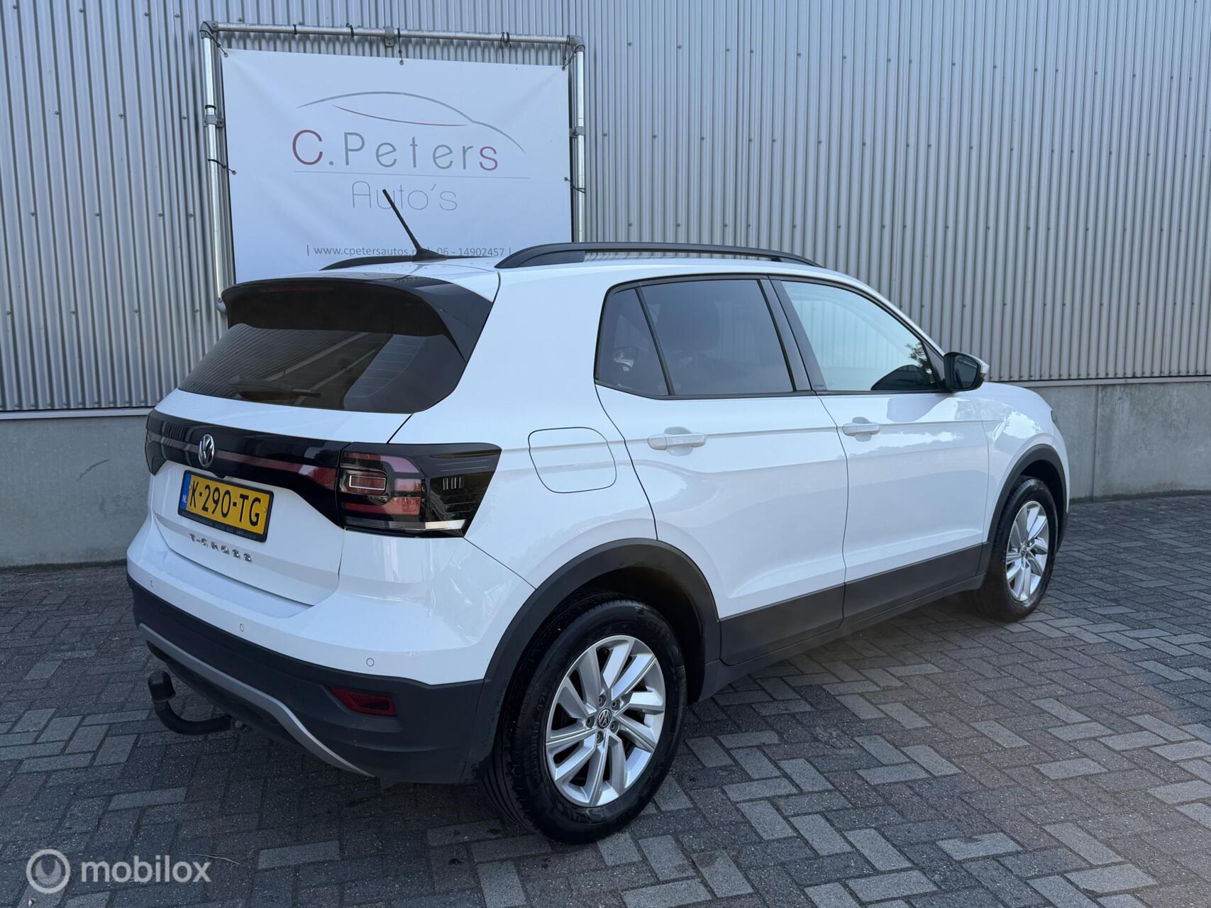 Foto van Volkswagen T-cross