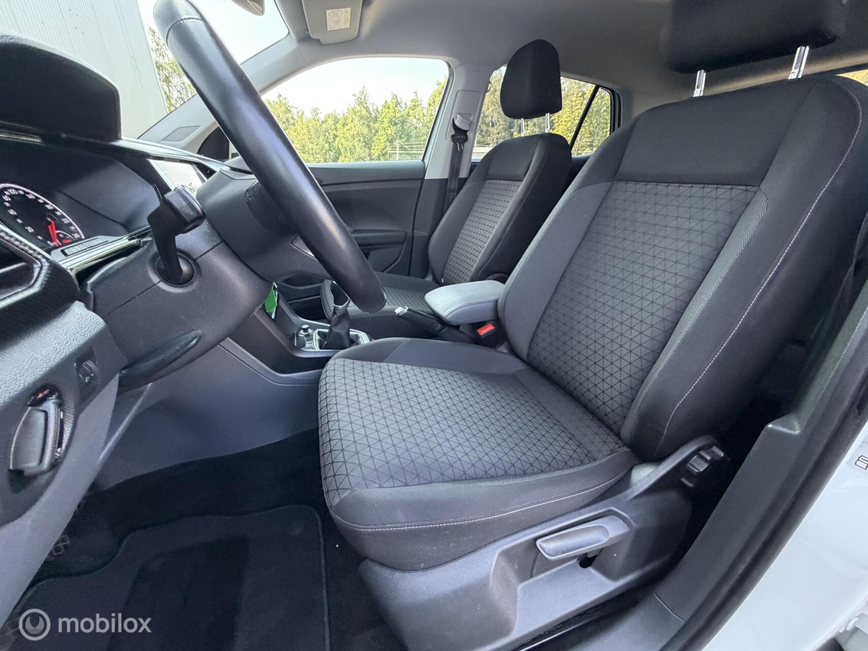 Foto van Volkswagen T-cross