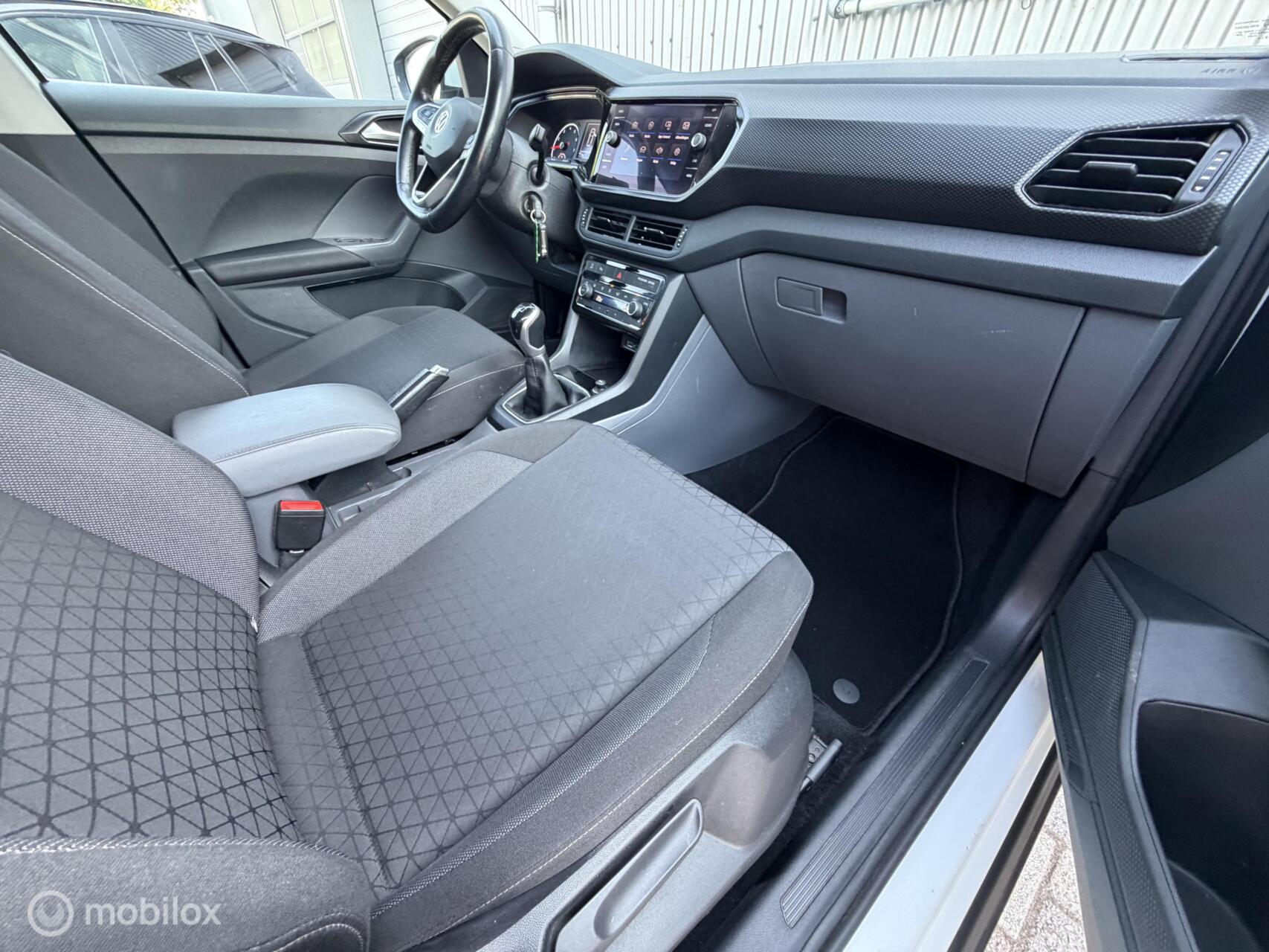 Foto van Volkswagen T-cross