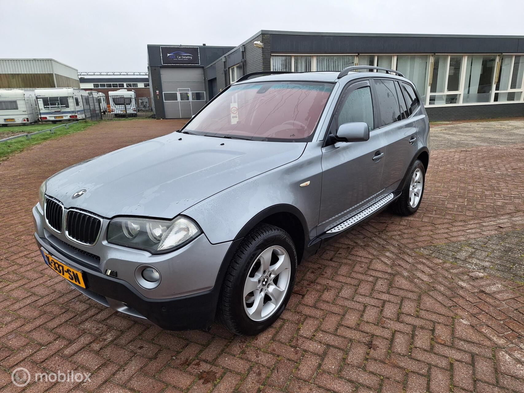Foto van BMW X3