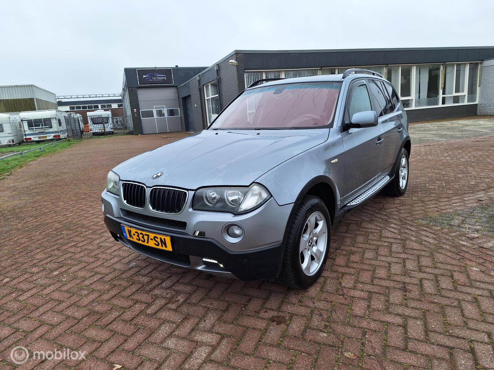 Foto van BMW X3