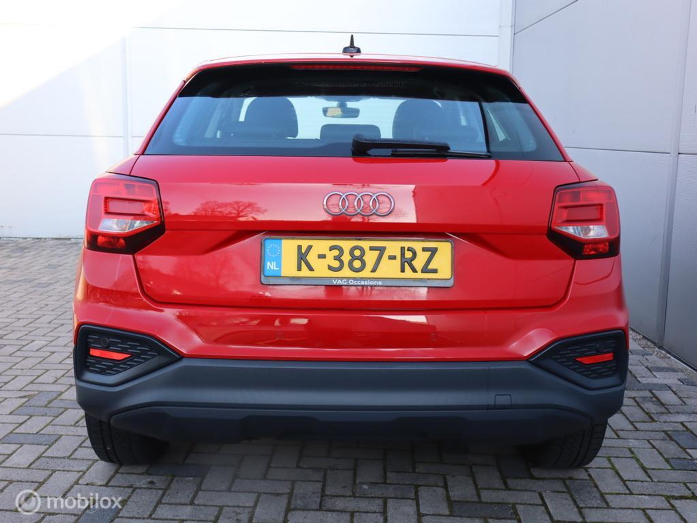 Foto van Audi Q2