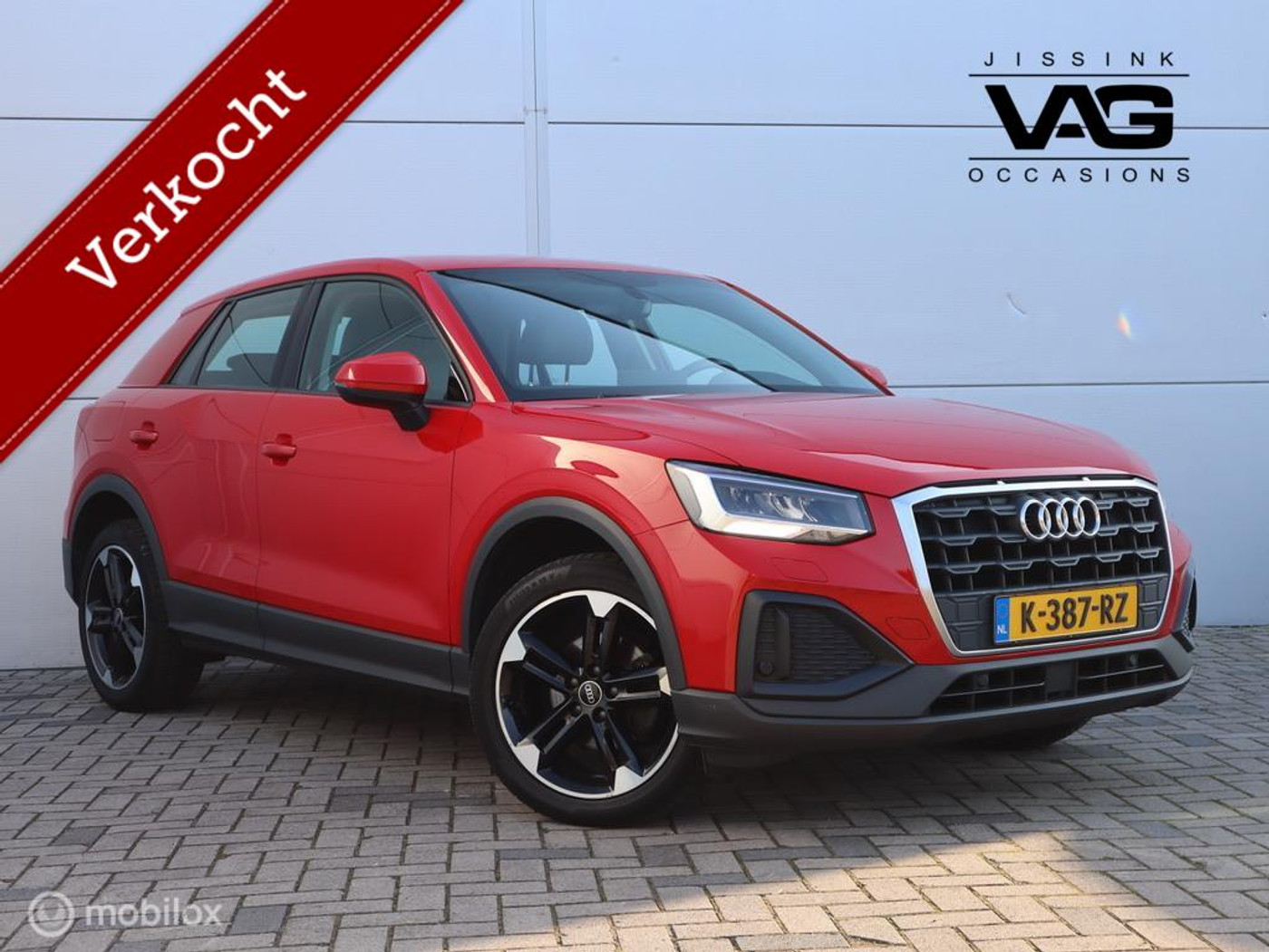 Audi Q2 35 TFSI LED CarPlay PDC Clima Cruise Leer 18 inch 2021 - voorkant