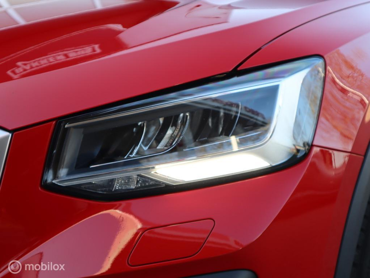 Foto van Audi Q2