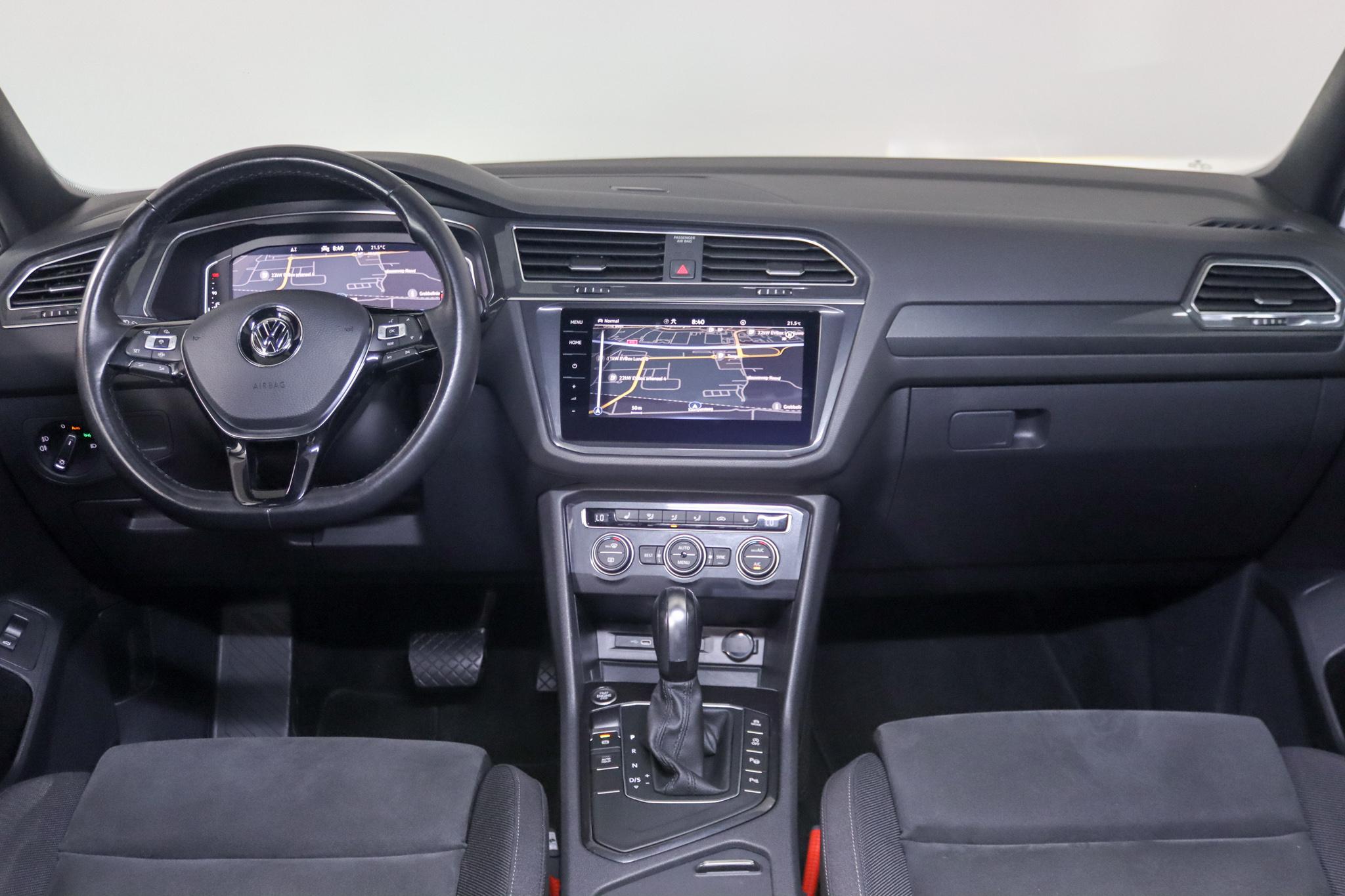 Foto van Volkswagen Tiguan
