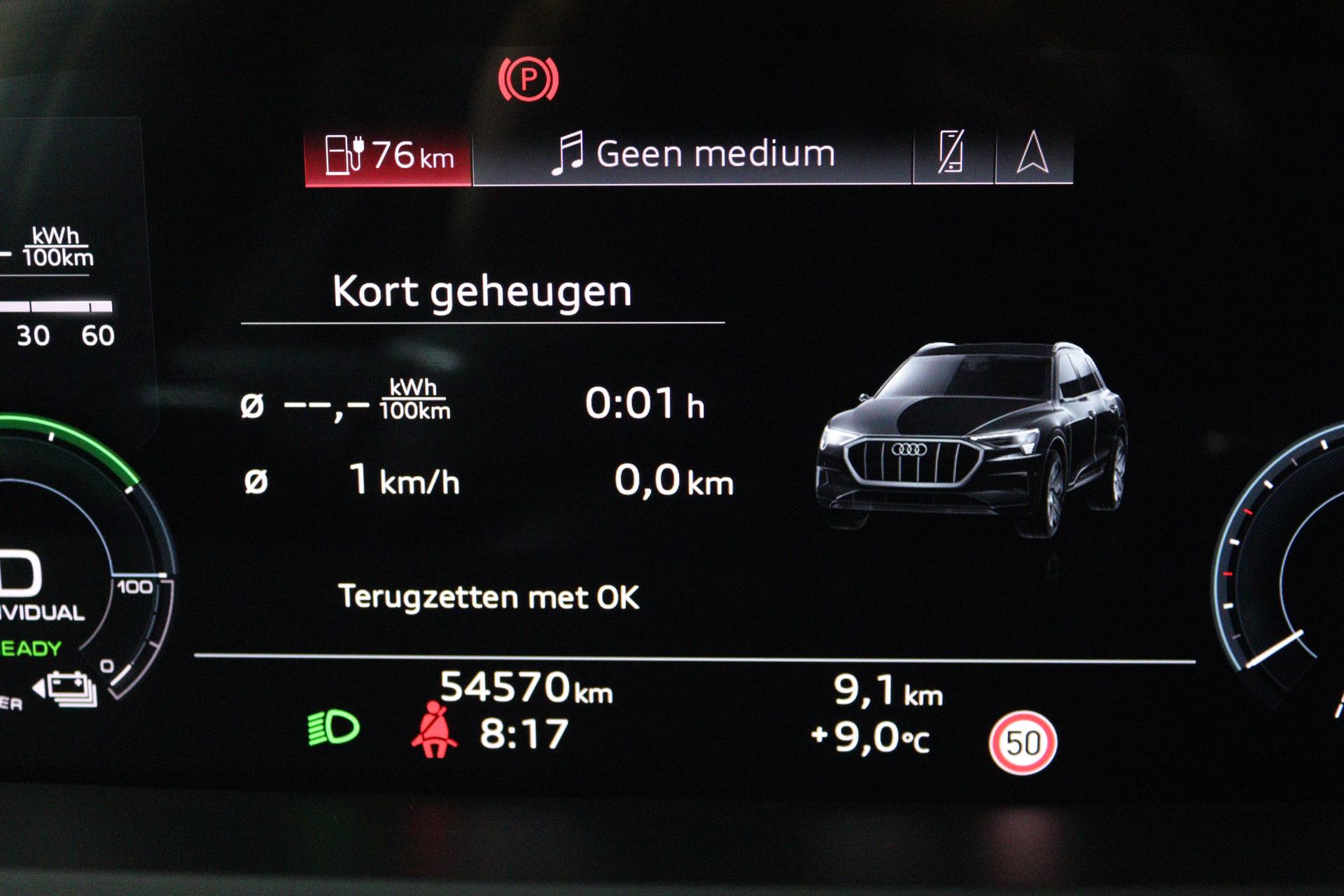 Foto van Audi E-tron Sportback 50